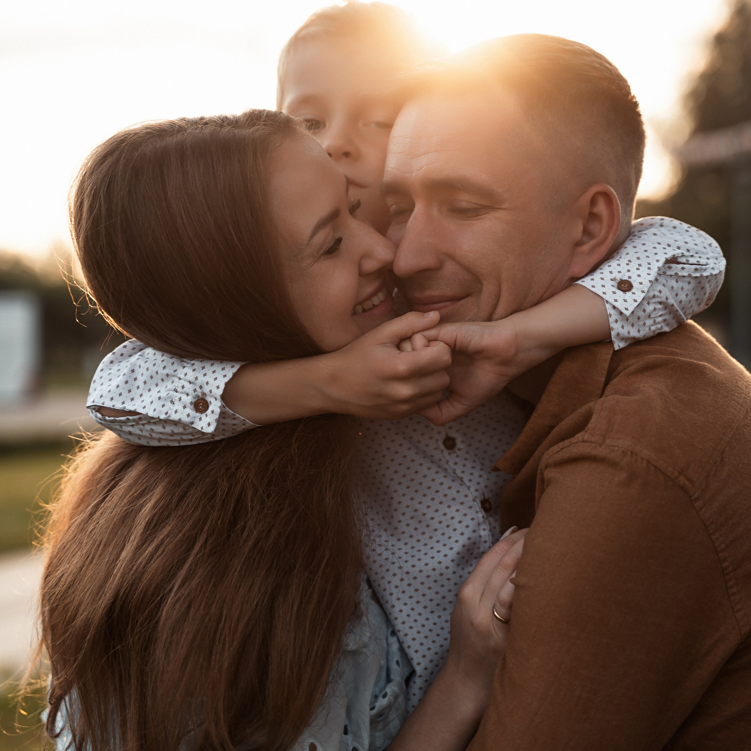 Аня и её семья!