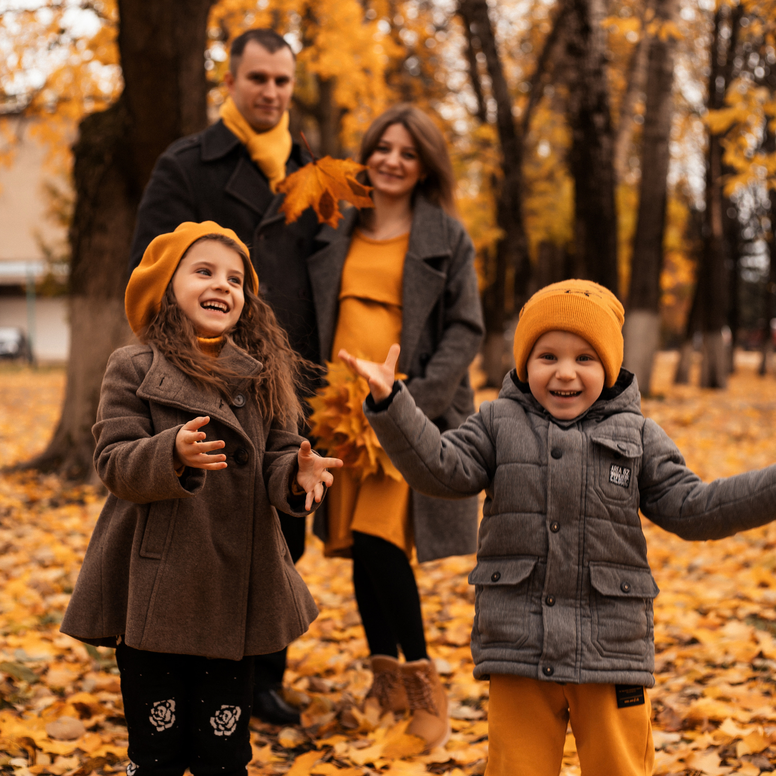 Аня и её семья