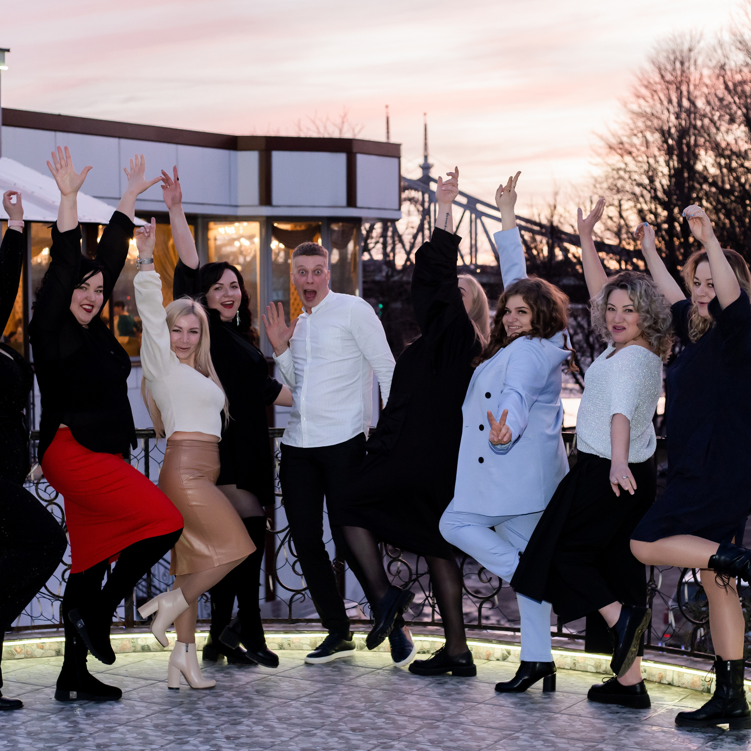 ДР в «Парусе»