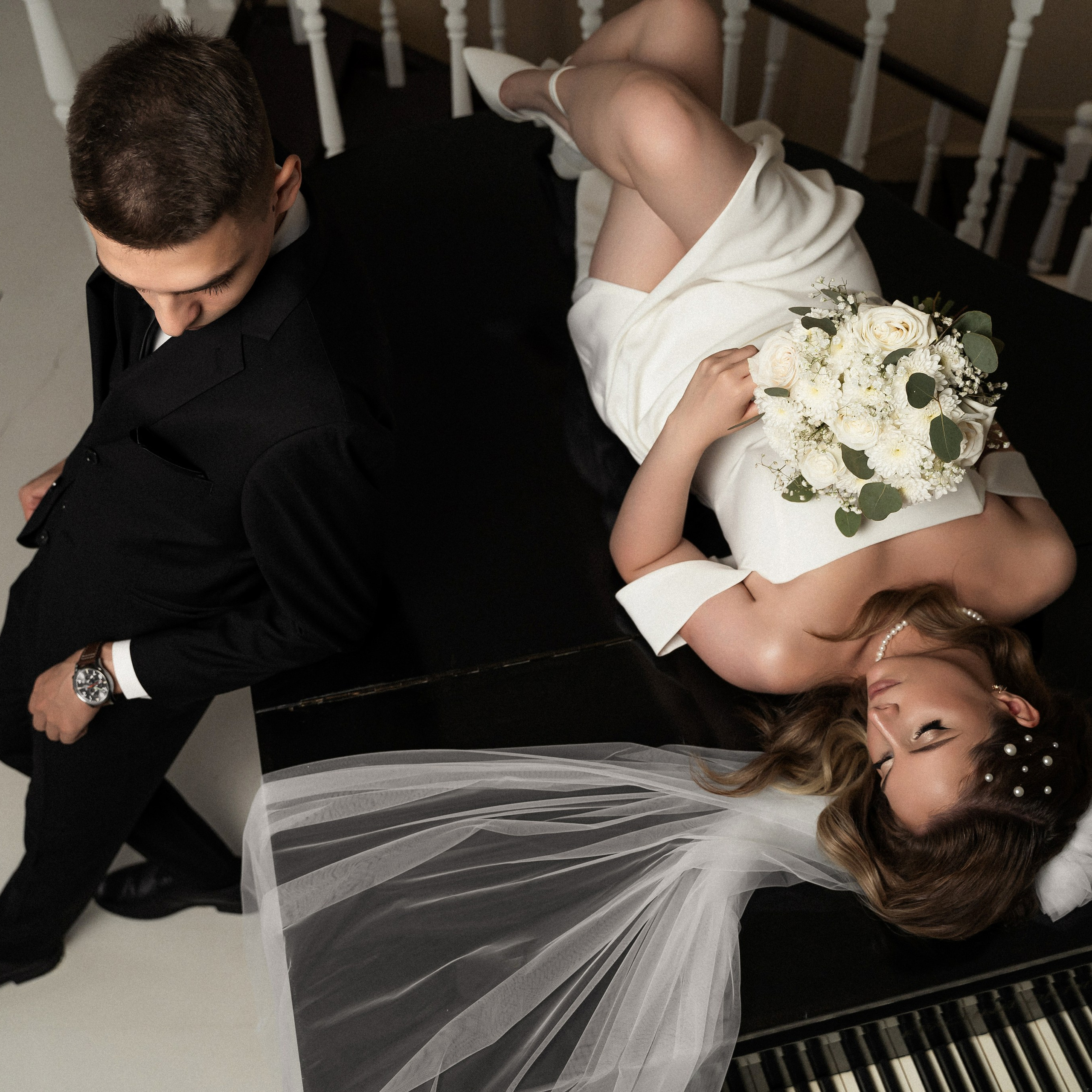 Лина и Виталий