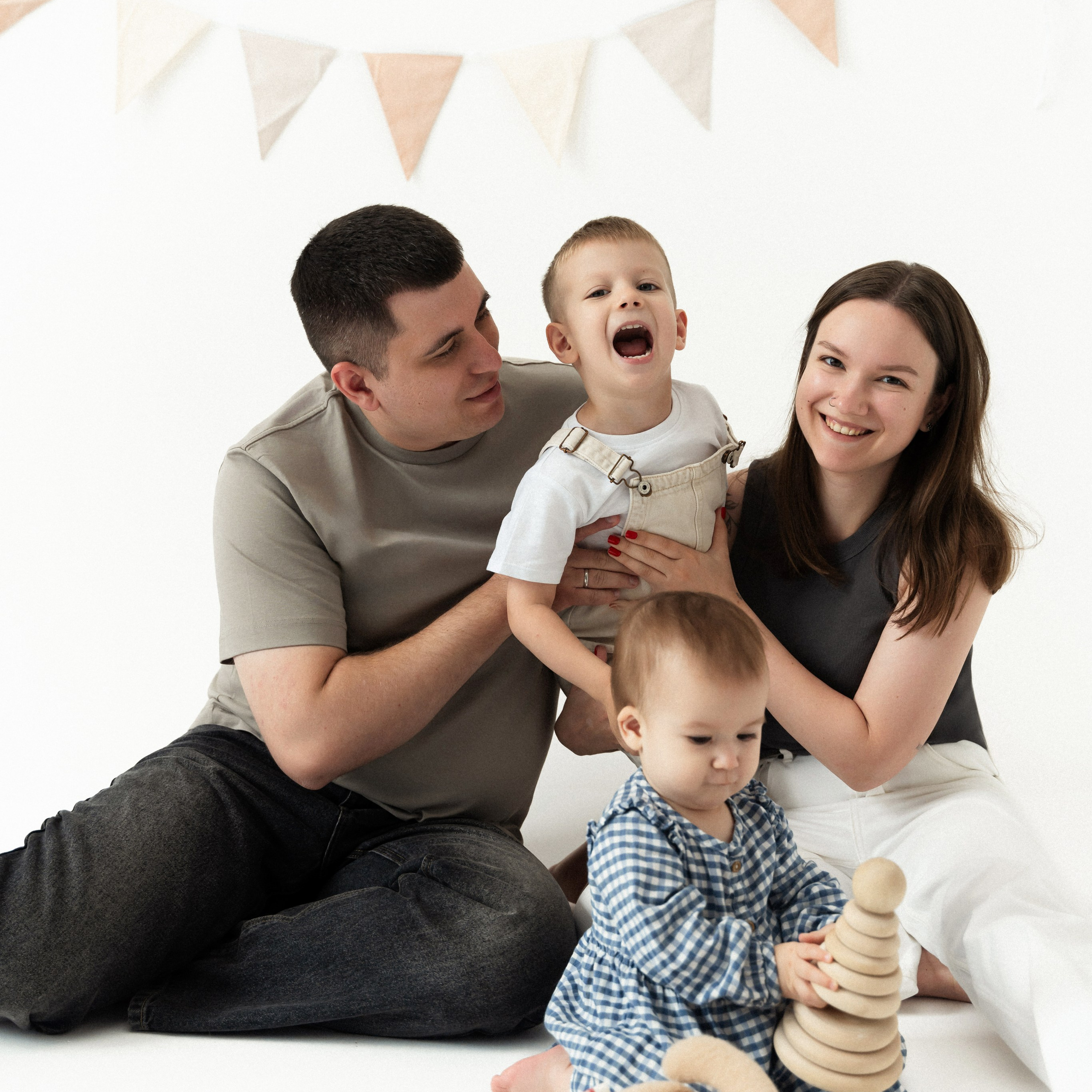 семья Прокофьевых