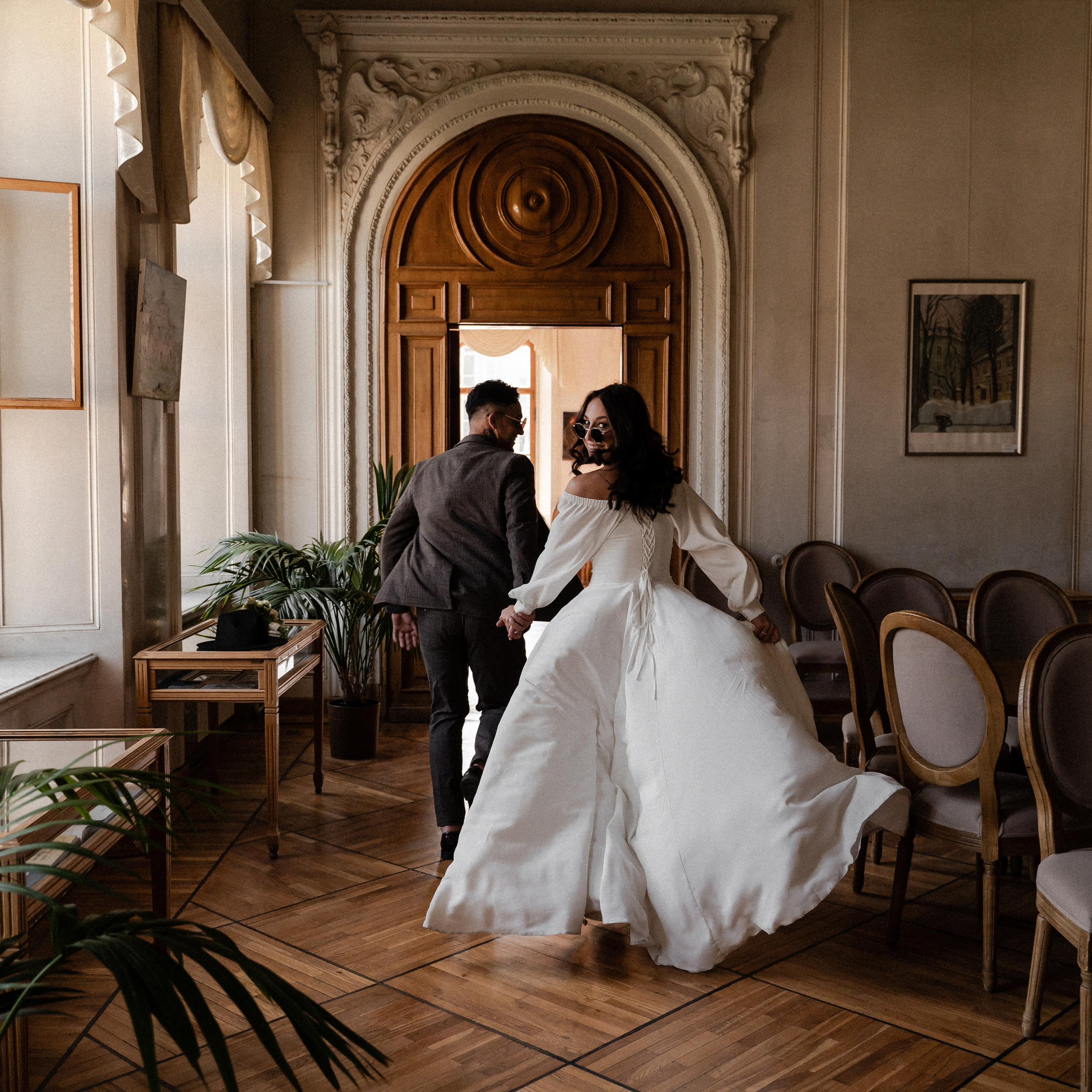 Алина и Люис