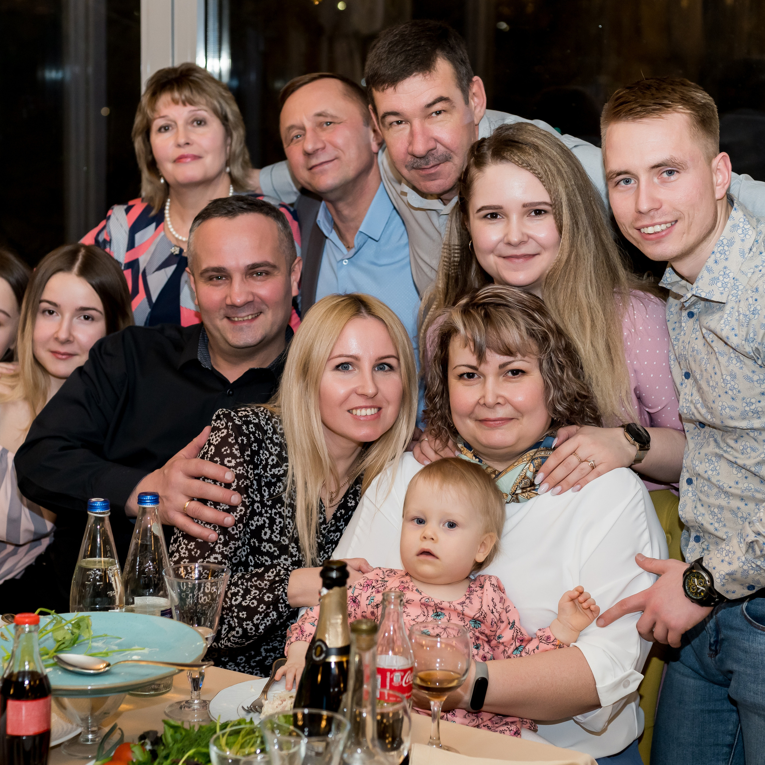 Юбилей в «Парусе»