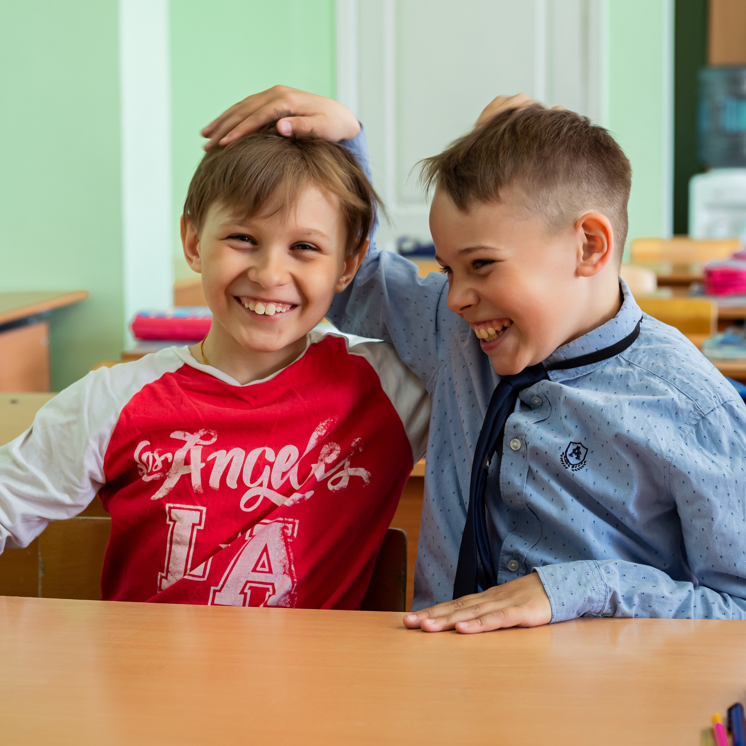 Школьная фотосессия