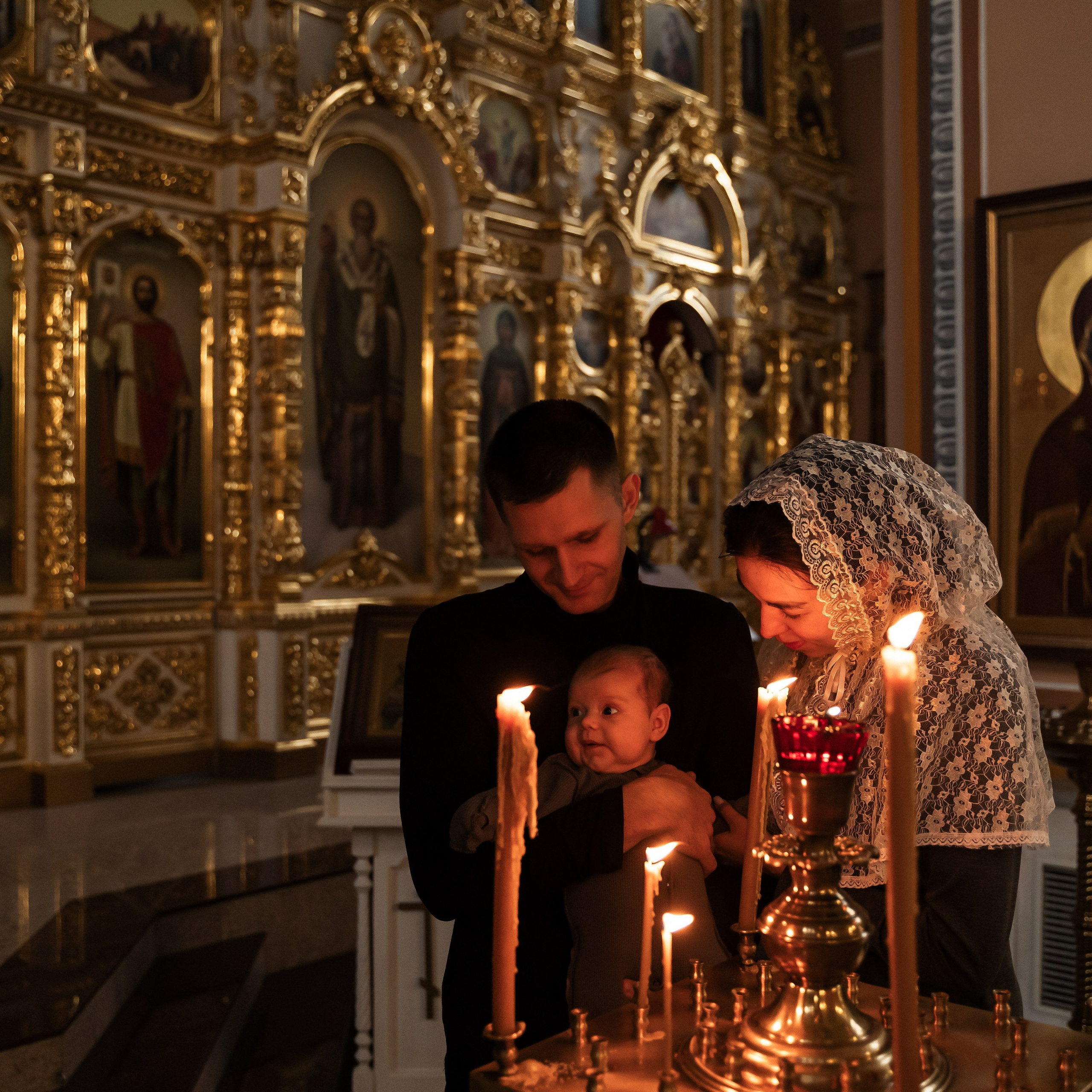 крещение Марка