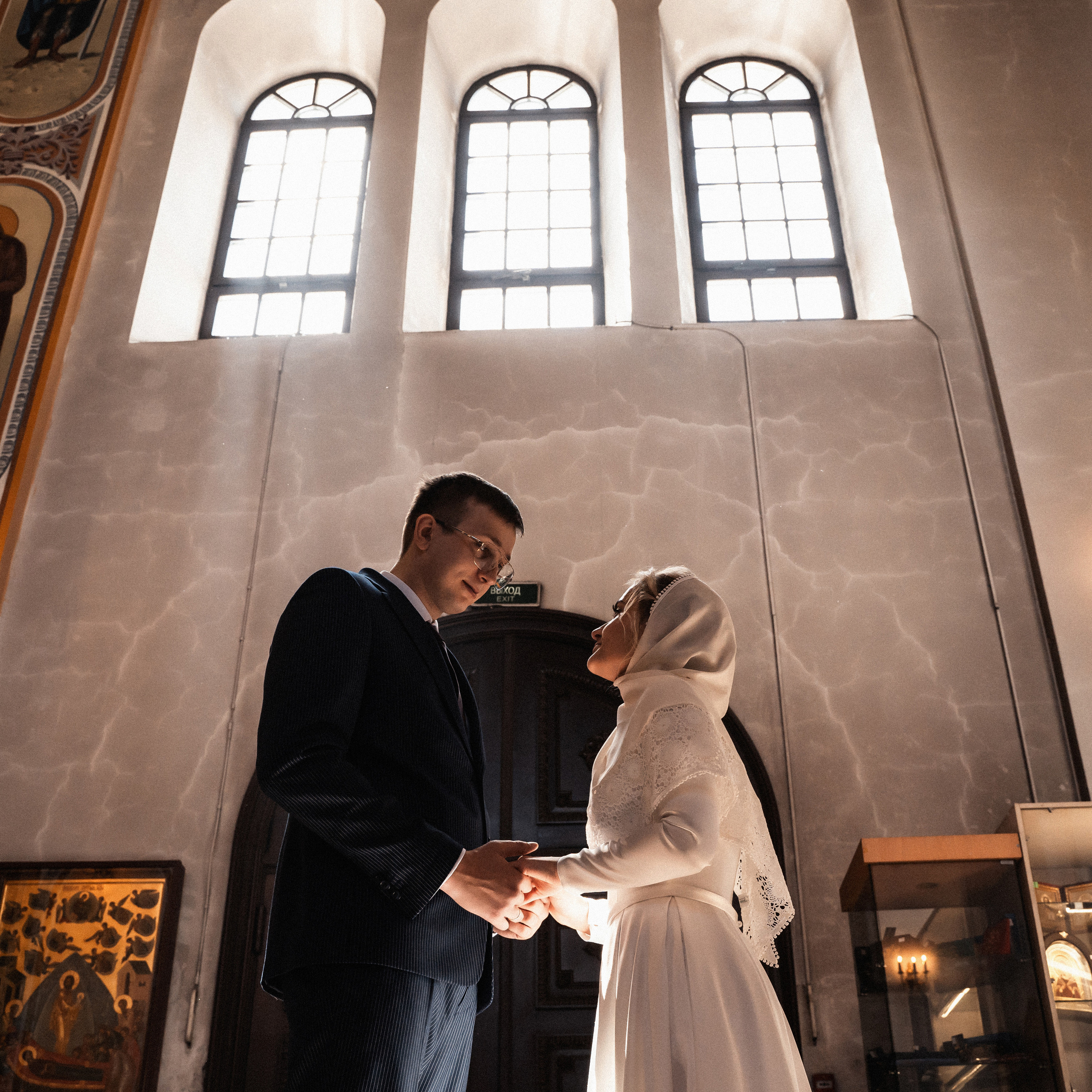 Мария и Фёдор