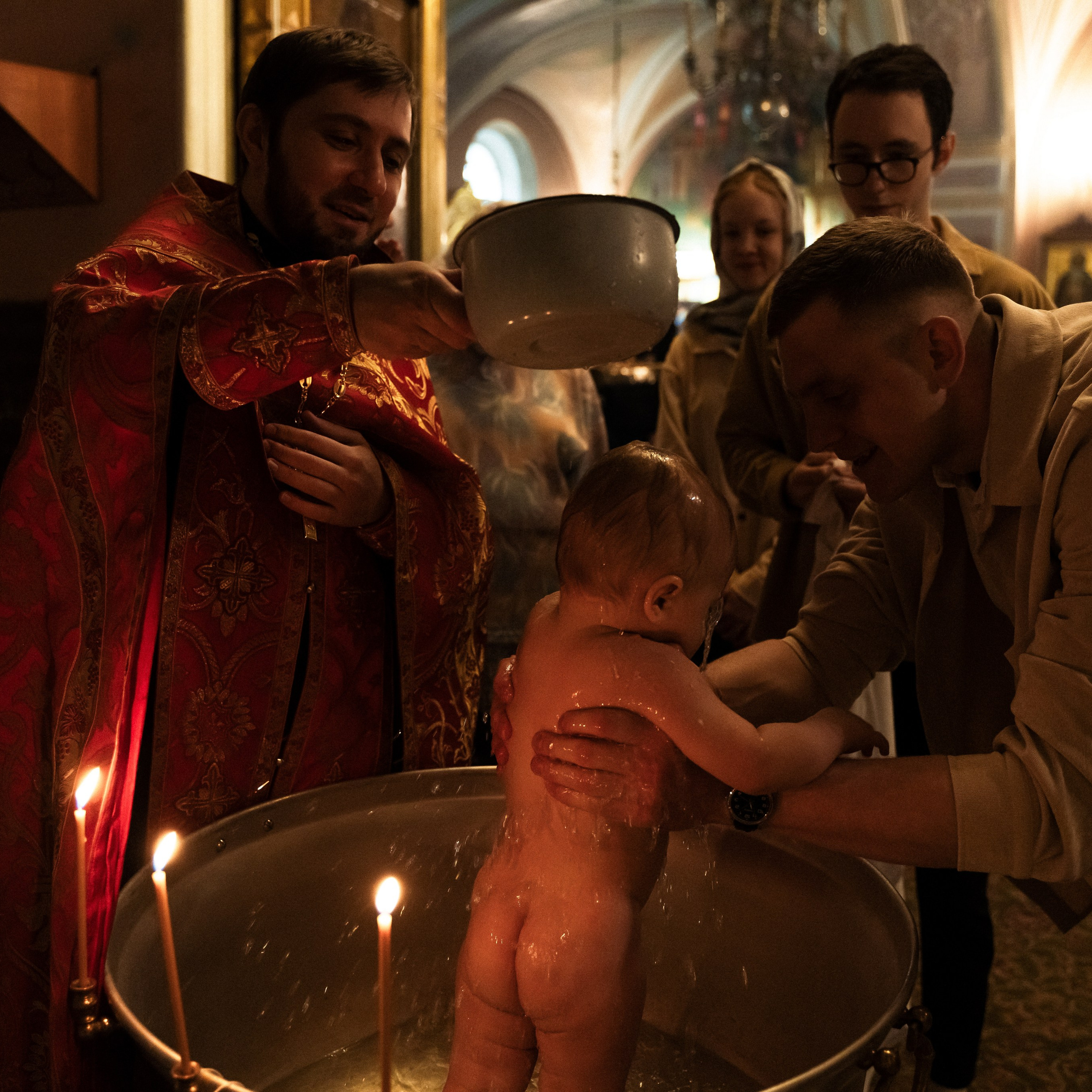 Крещение Святослава