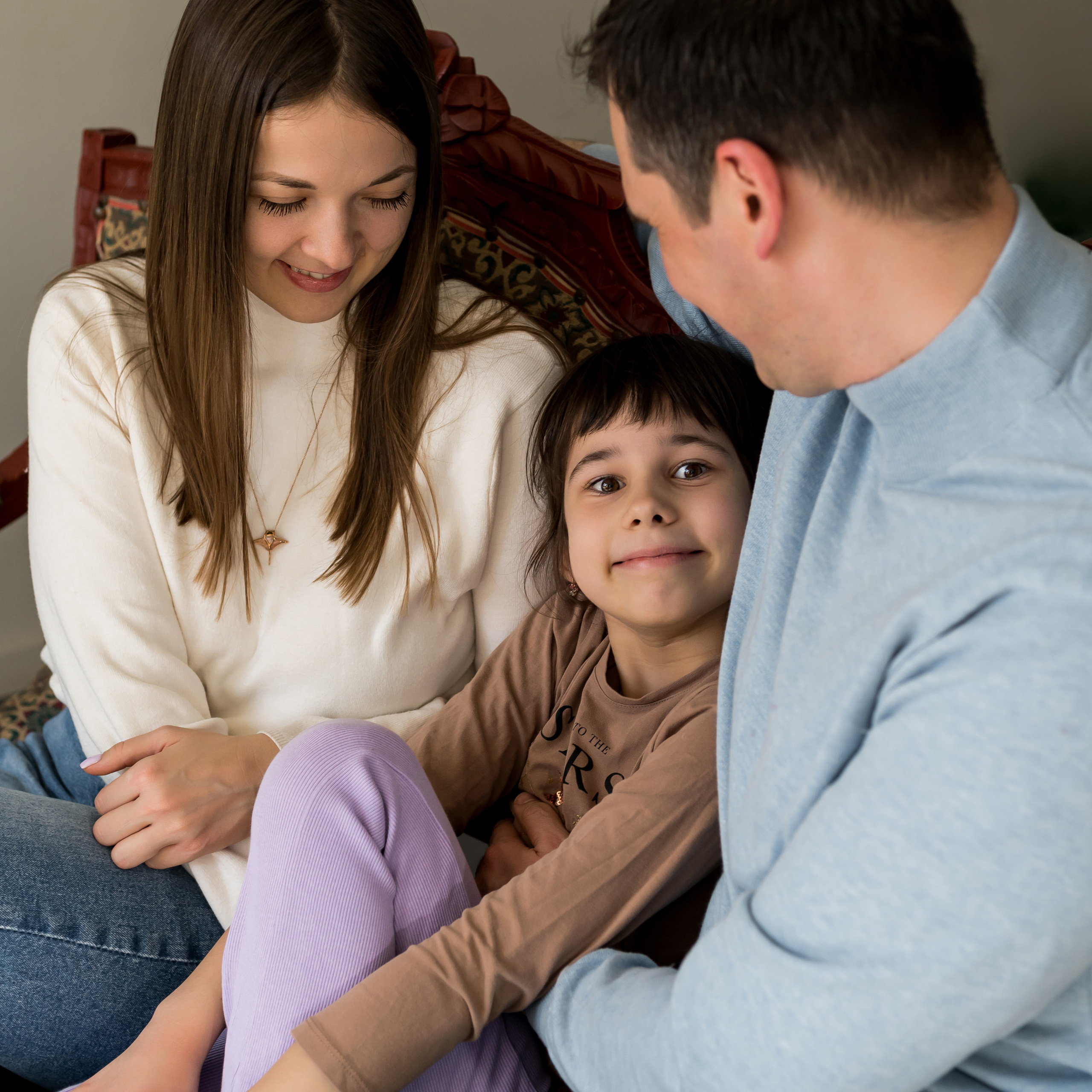 Мила и её семья