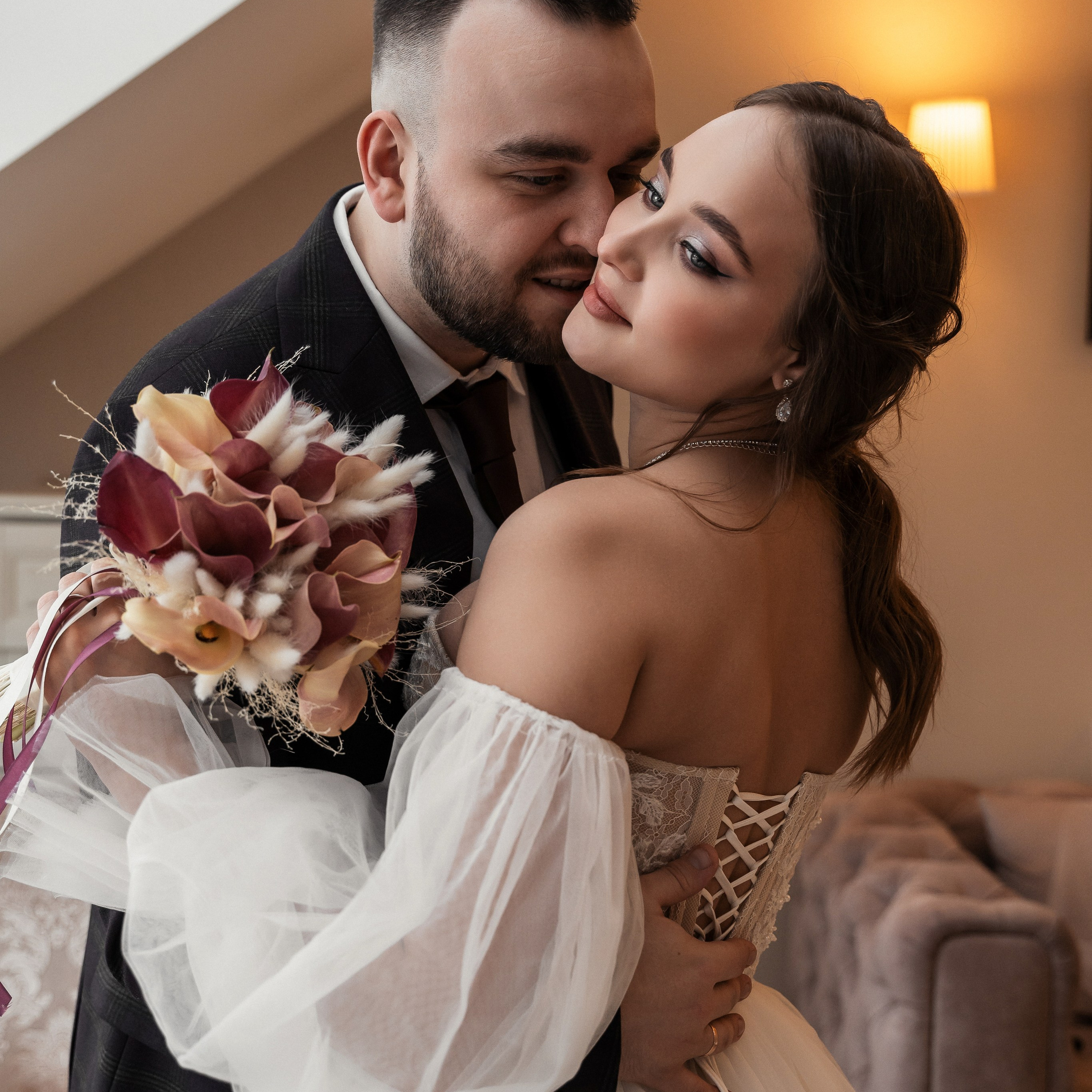 Маша и Коля