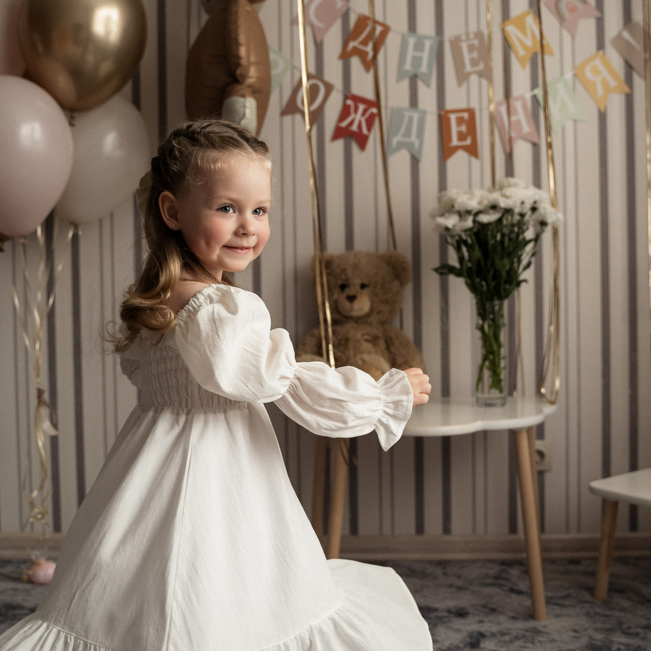 Веронике 3 годика!