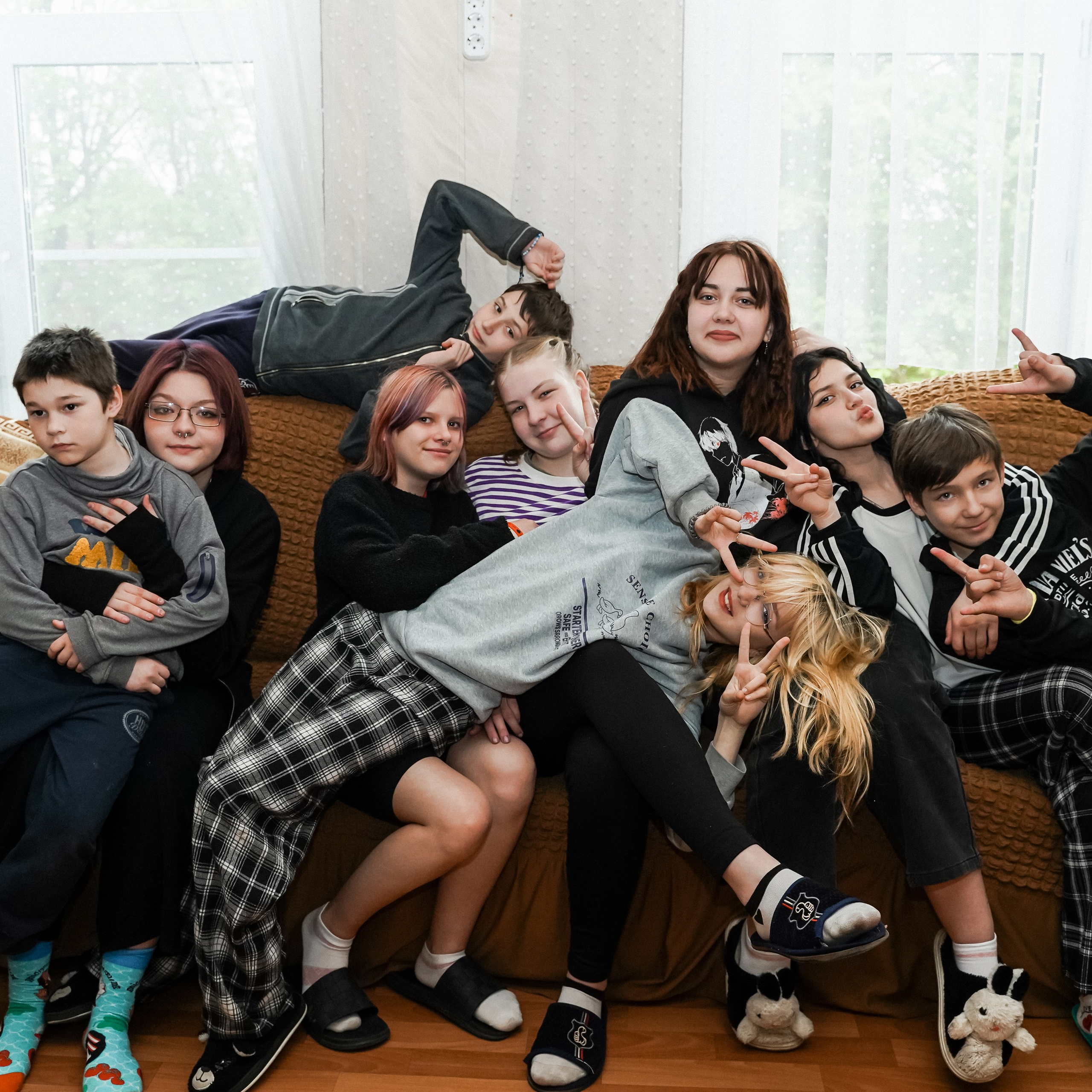 Детский дом в Спирово