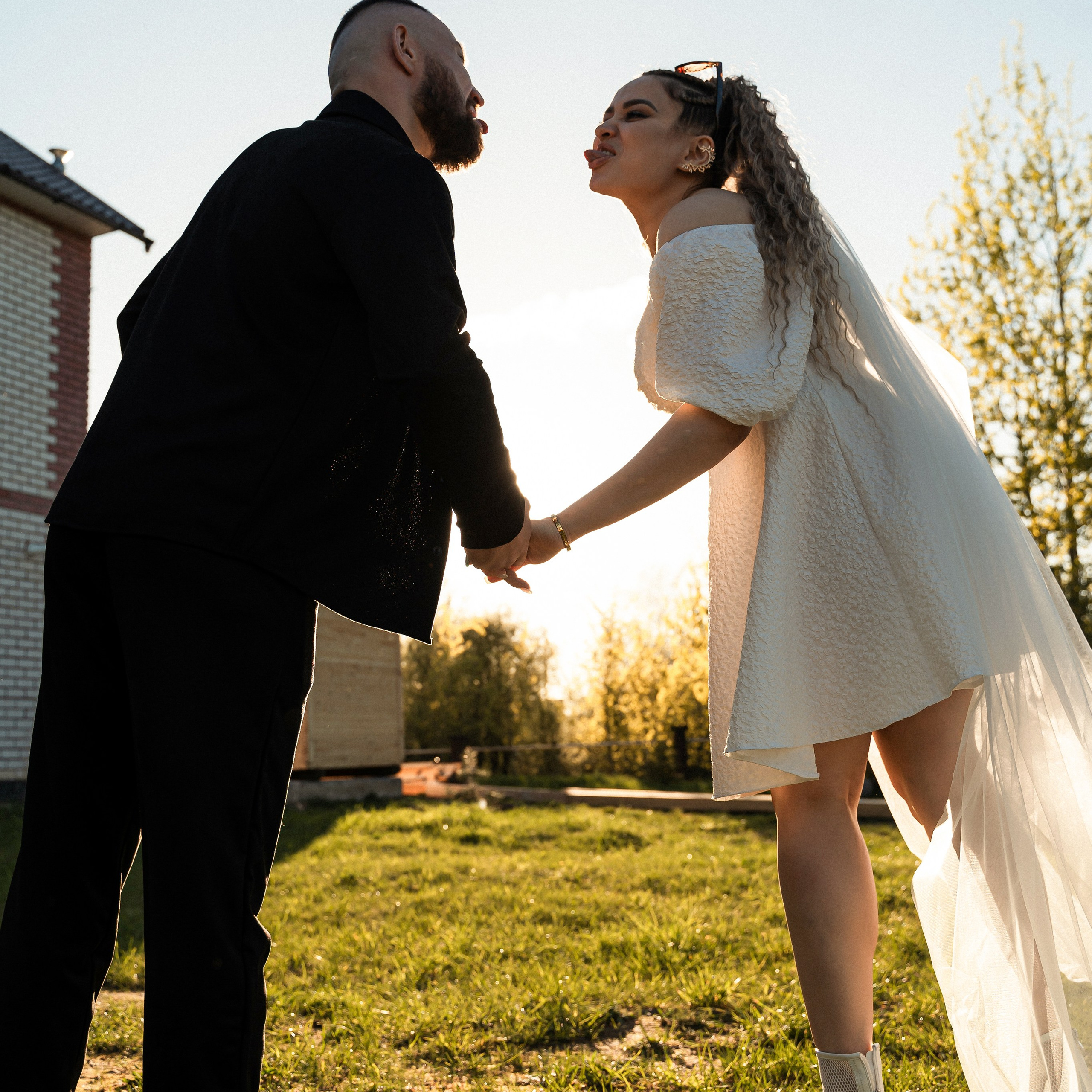 Миша и Саша