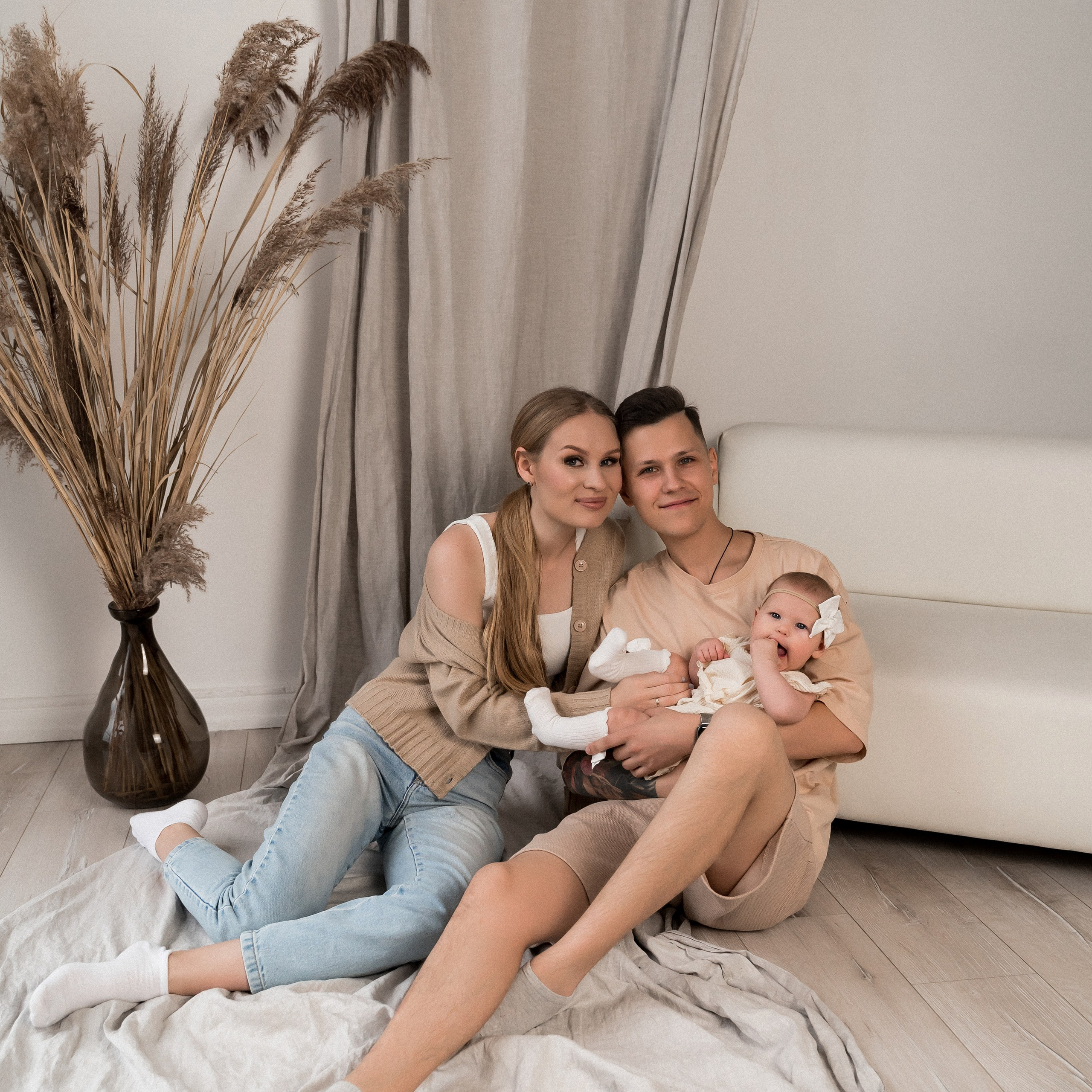 Карина и её семья!