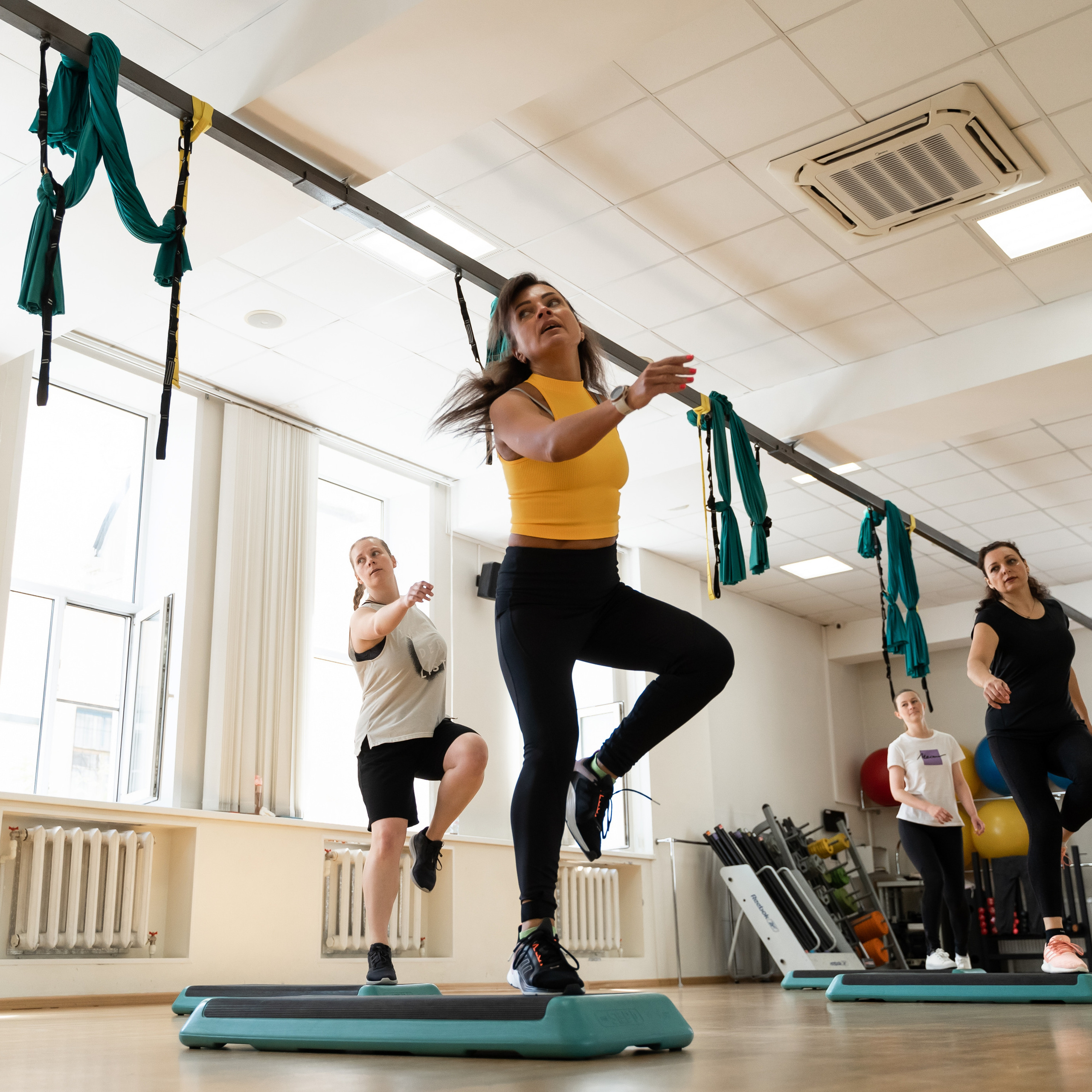 Тренировка «Степ»