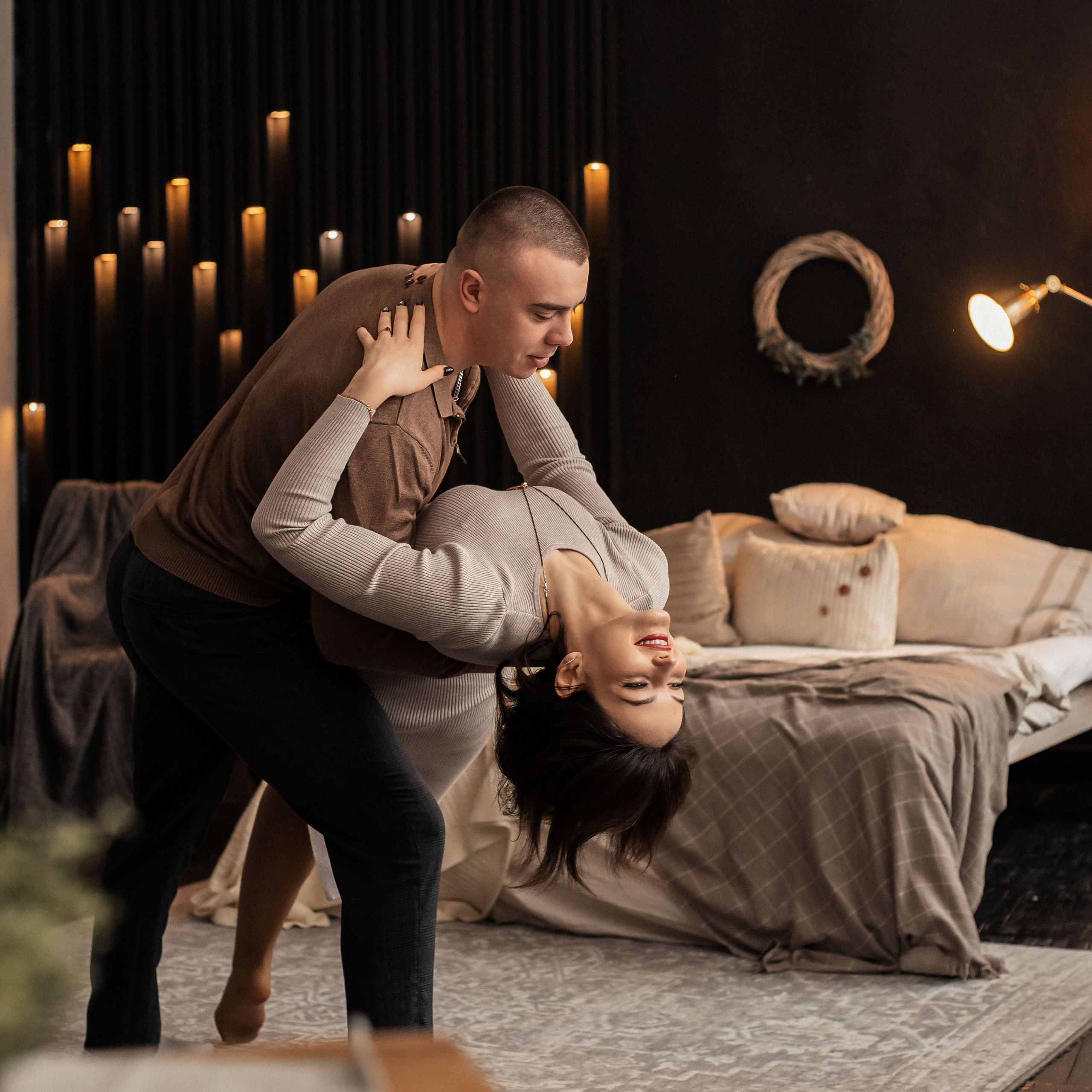 Саша и Илья