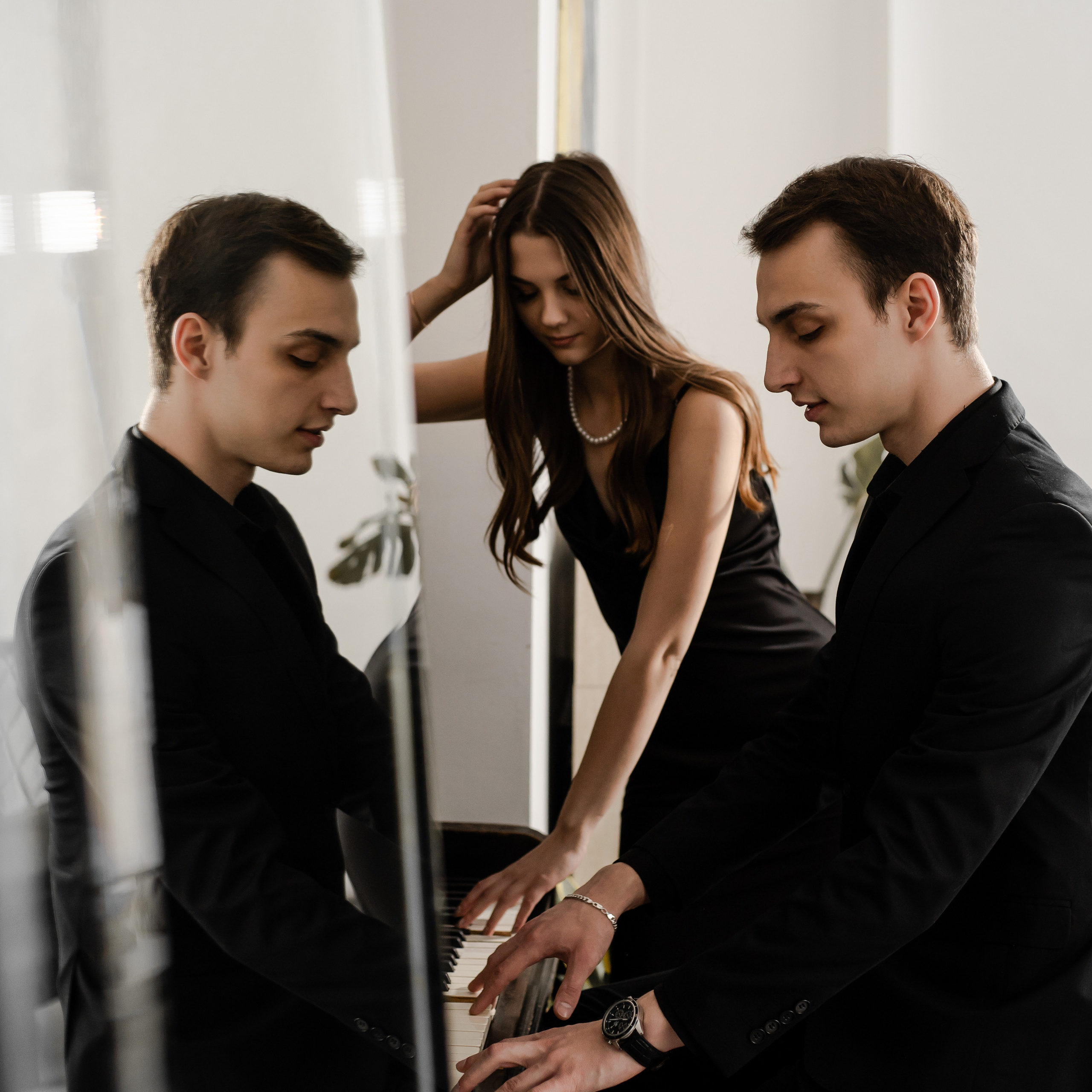 Настя и Женя