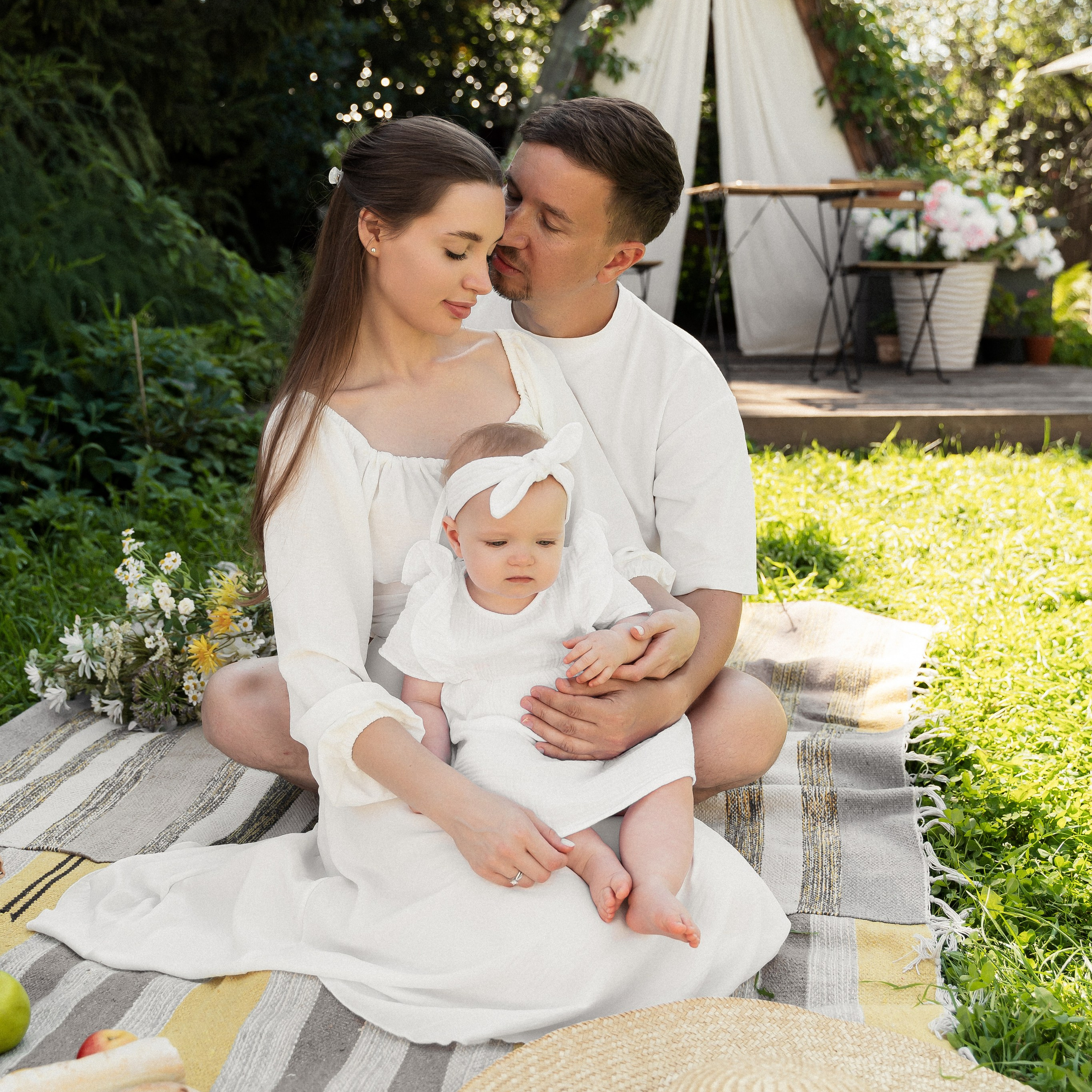 Соня и её семья!