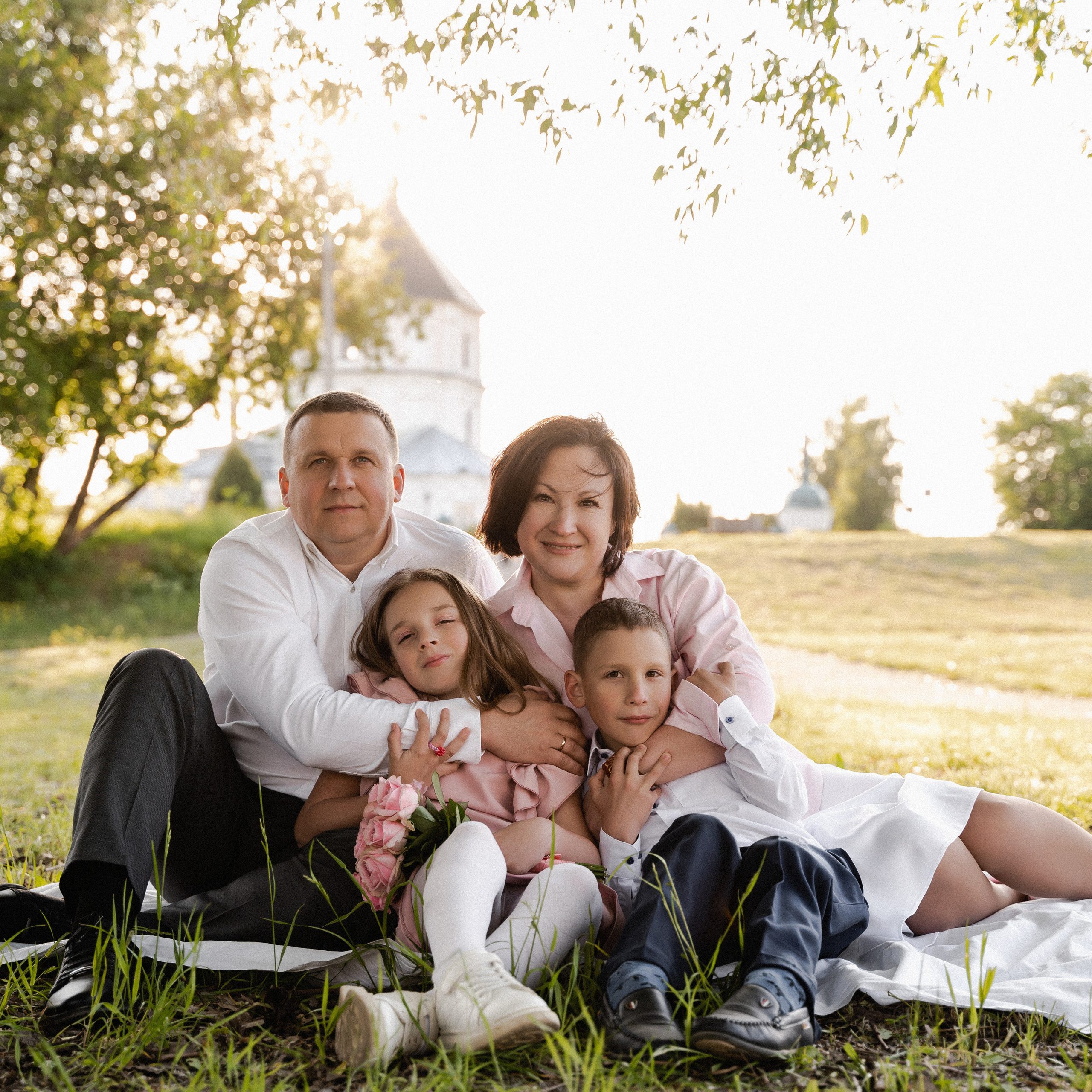 Семейная прогулка