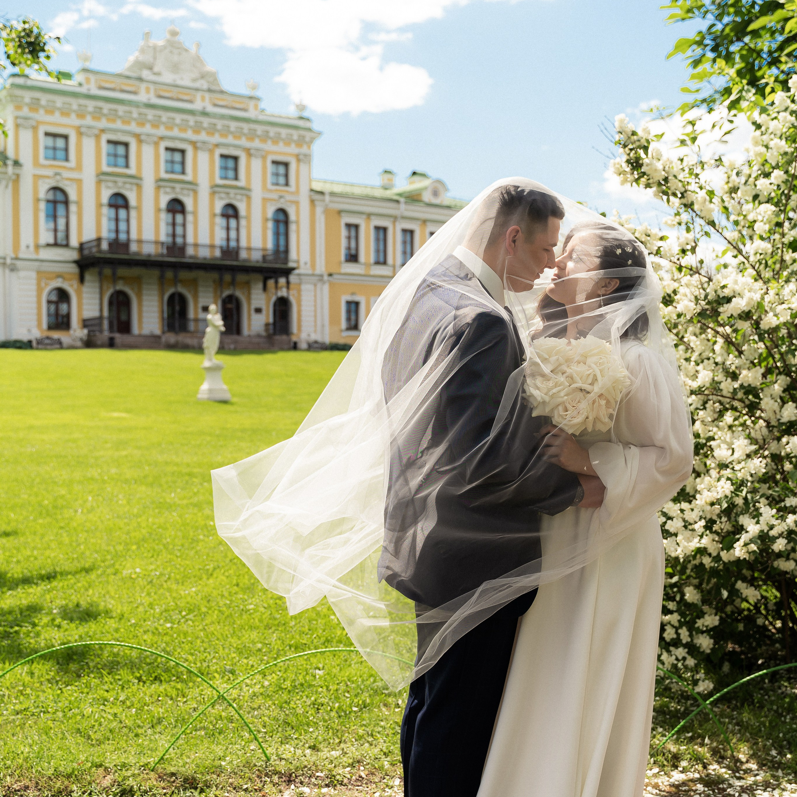 Маша и Женя