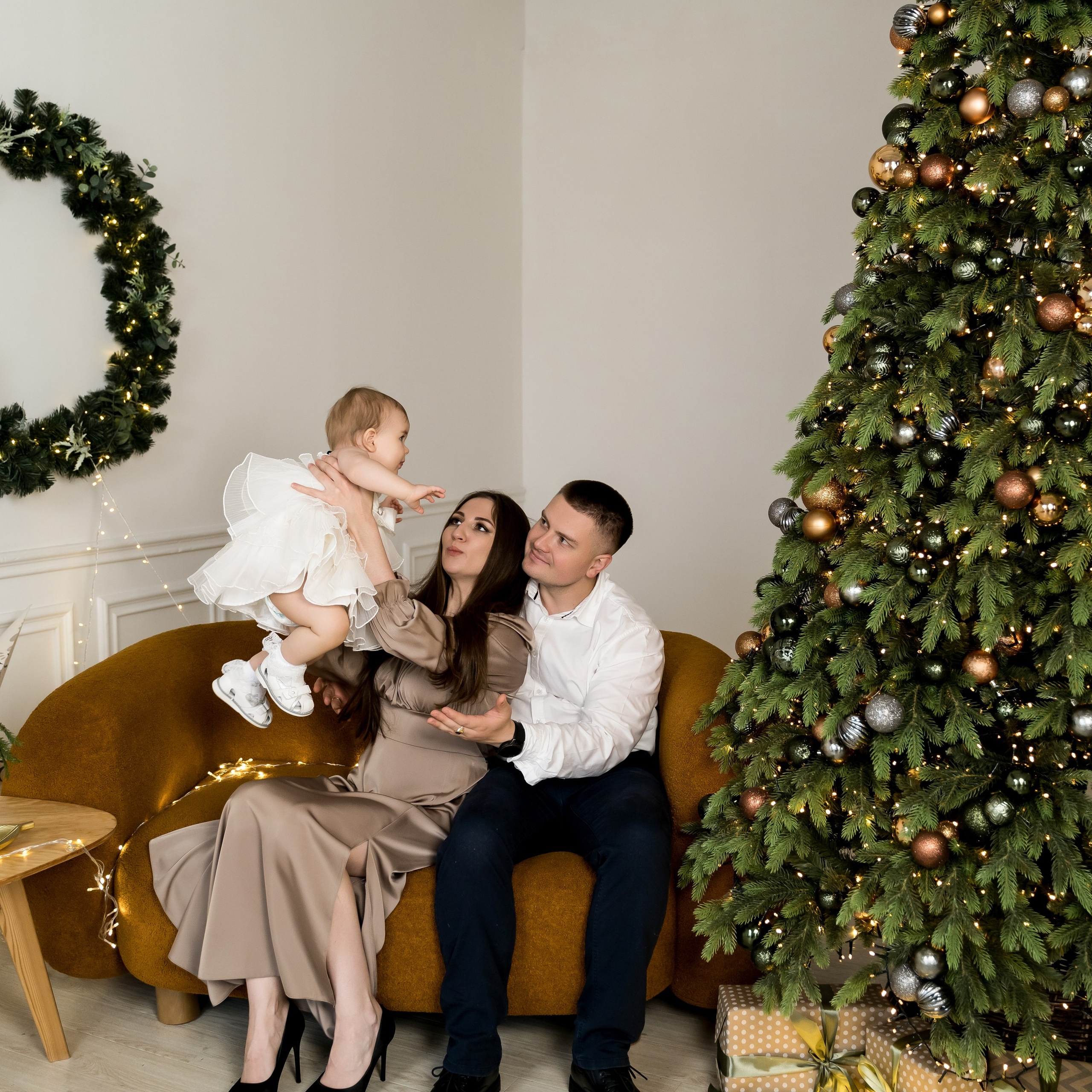 Таня и её семья!