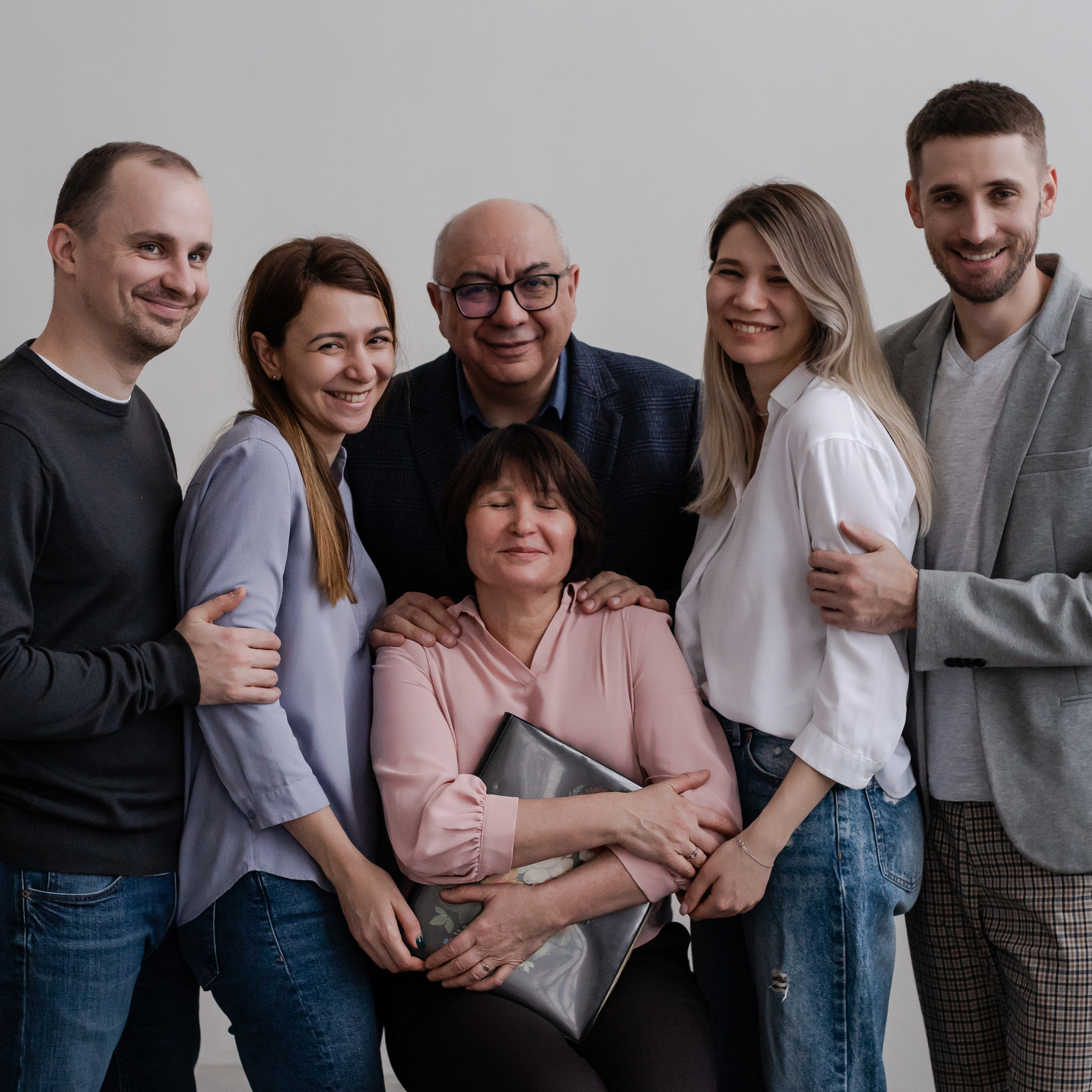 Большая семья!