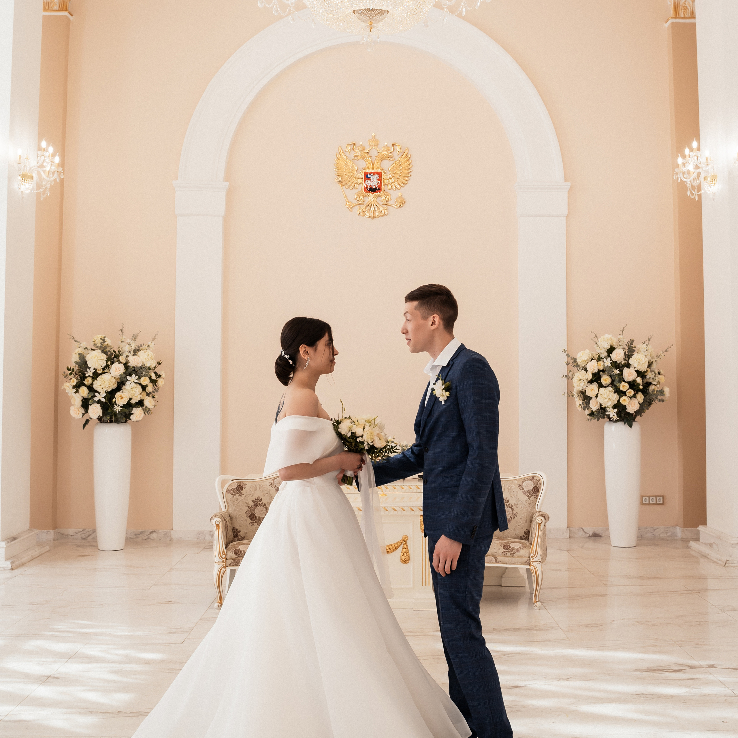 Загс / большой зал