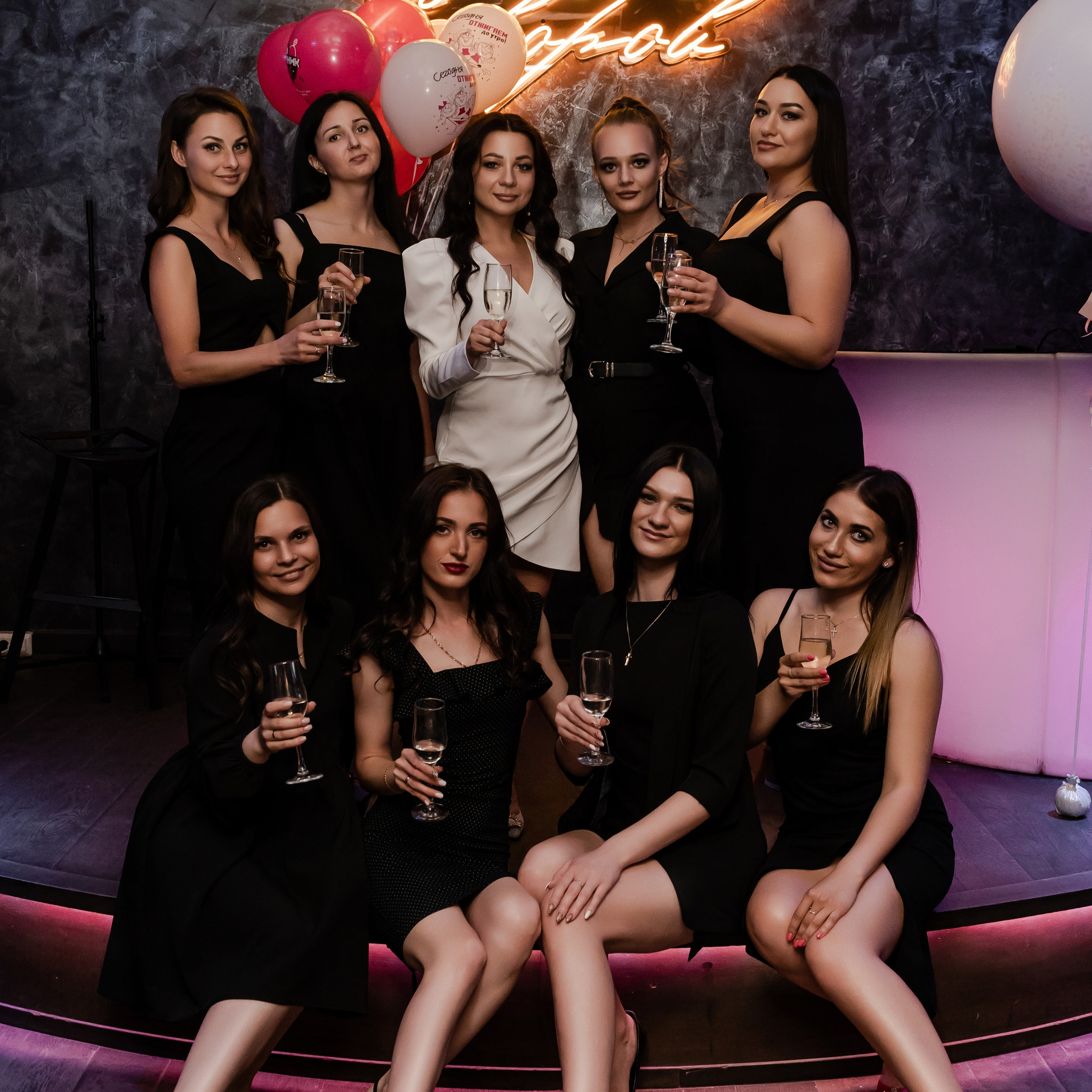 Девичник в Суворов Бар