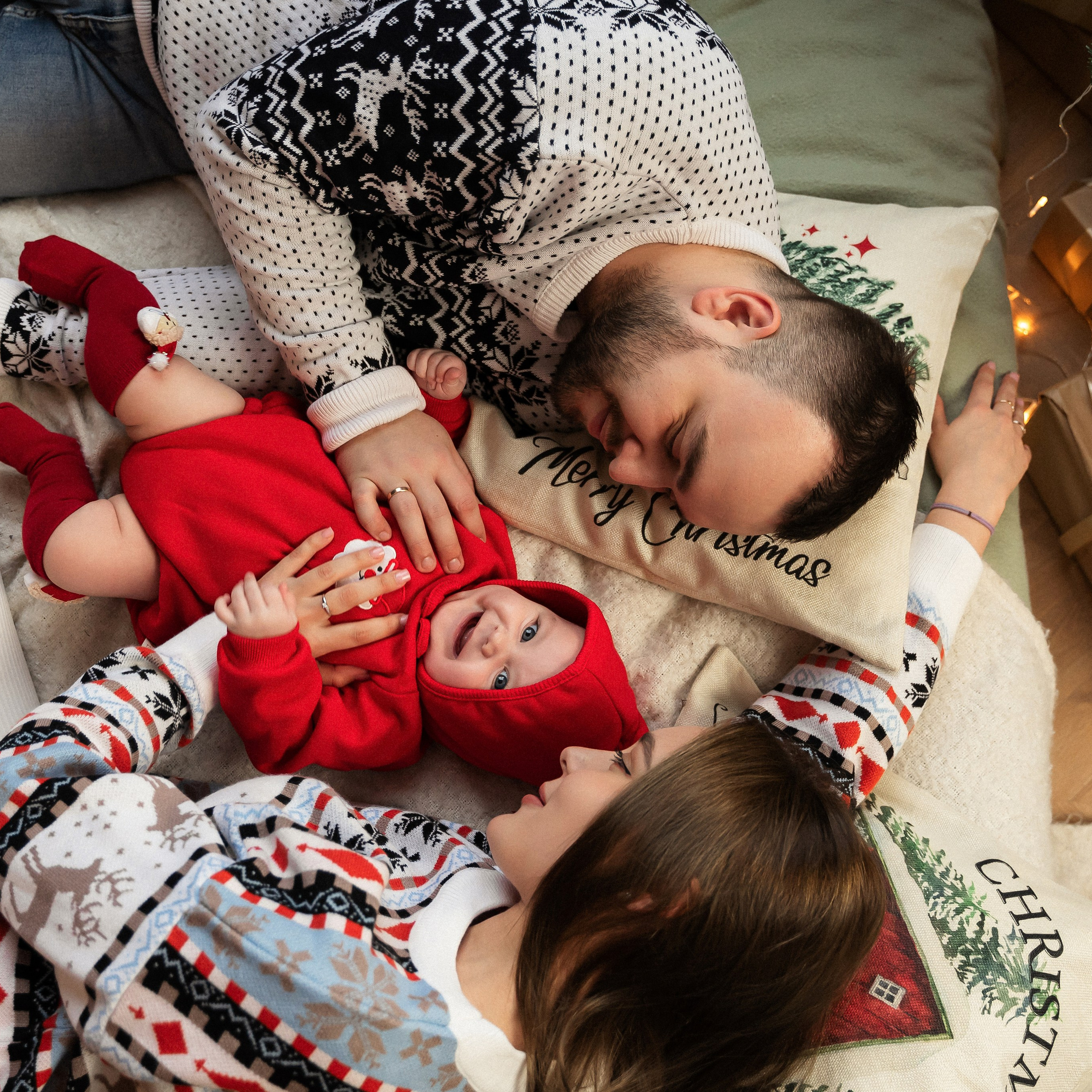 семья Насоновых