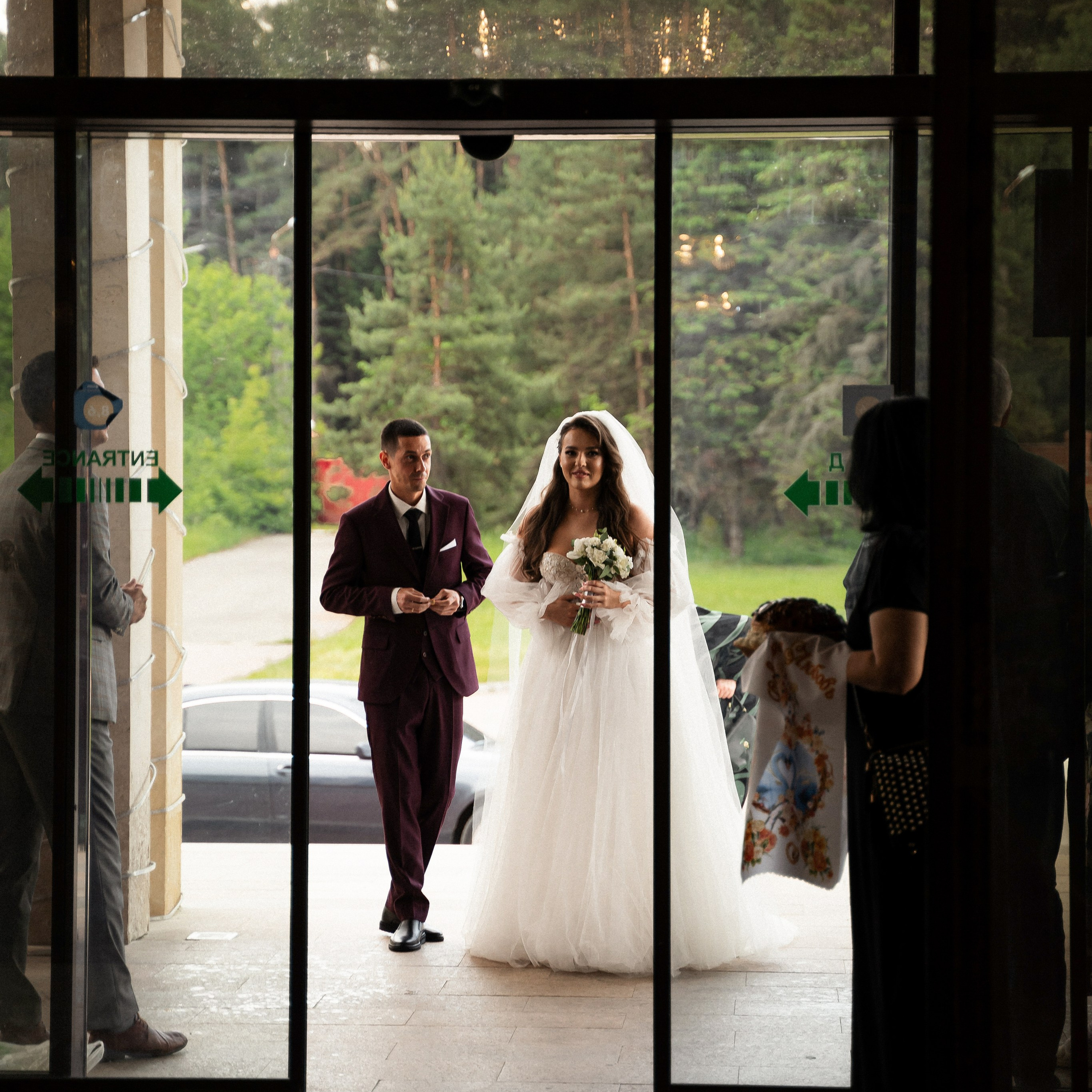 Свадебный банкет в отель «Тверь»