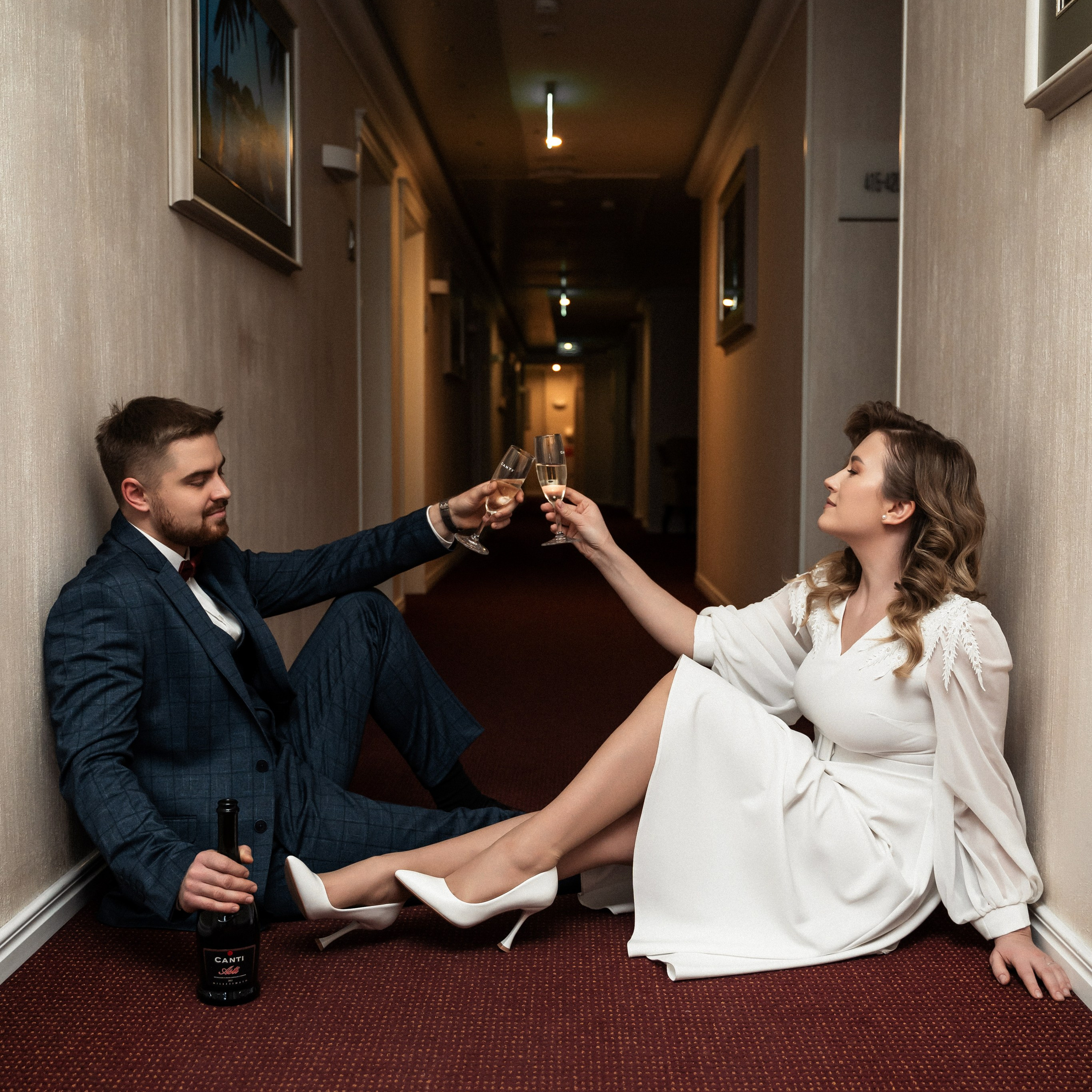 Лиза и Саша