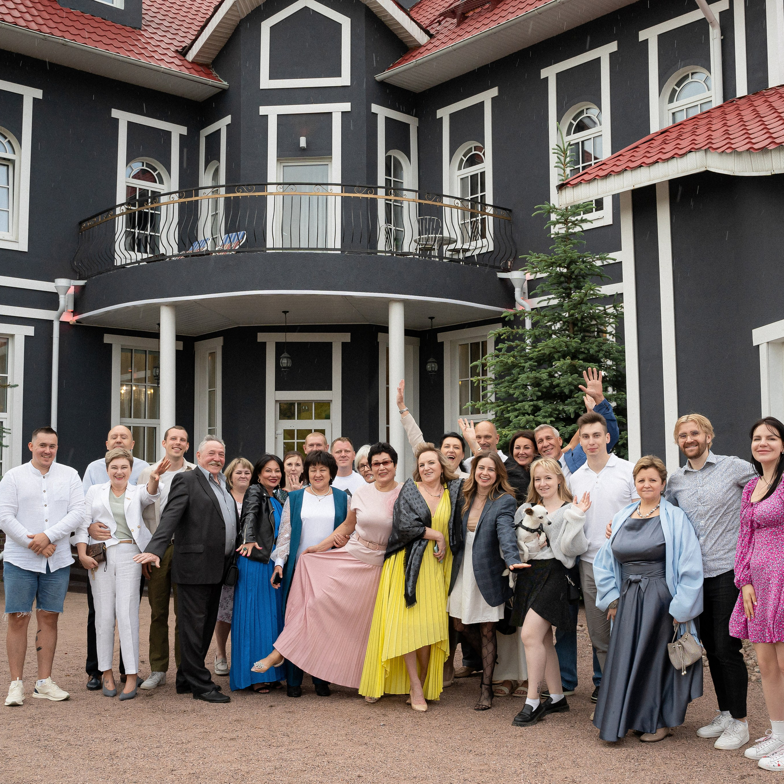 Юбилей в Питере