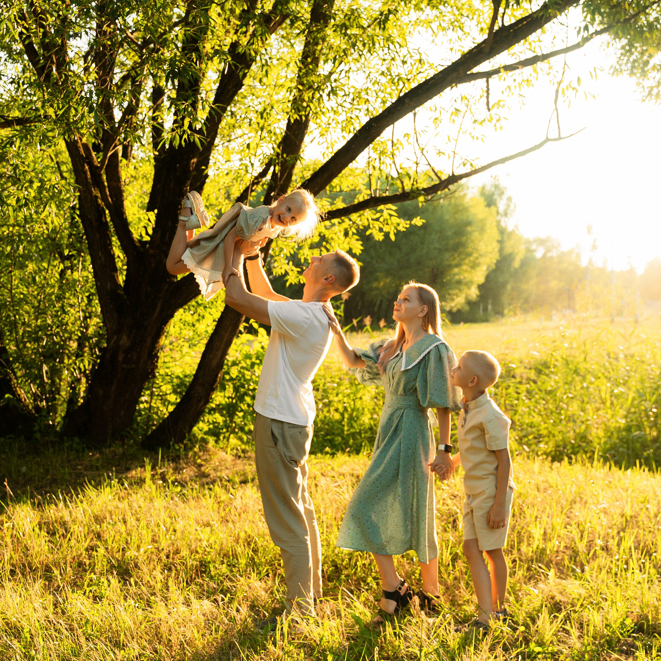 Семья Емельяновых