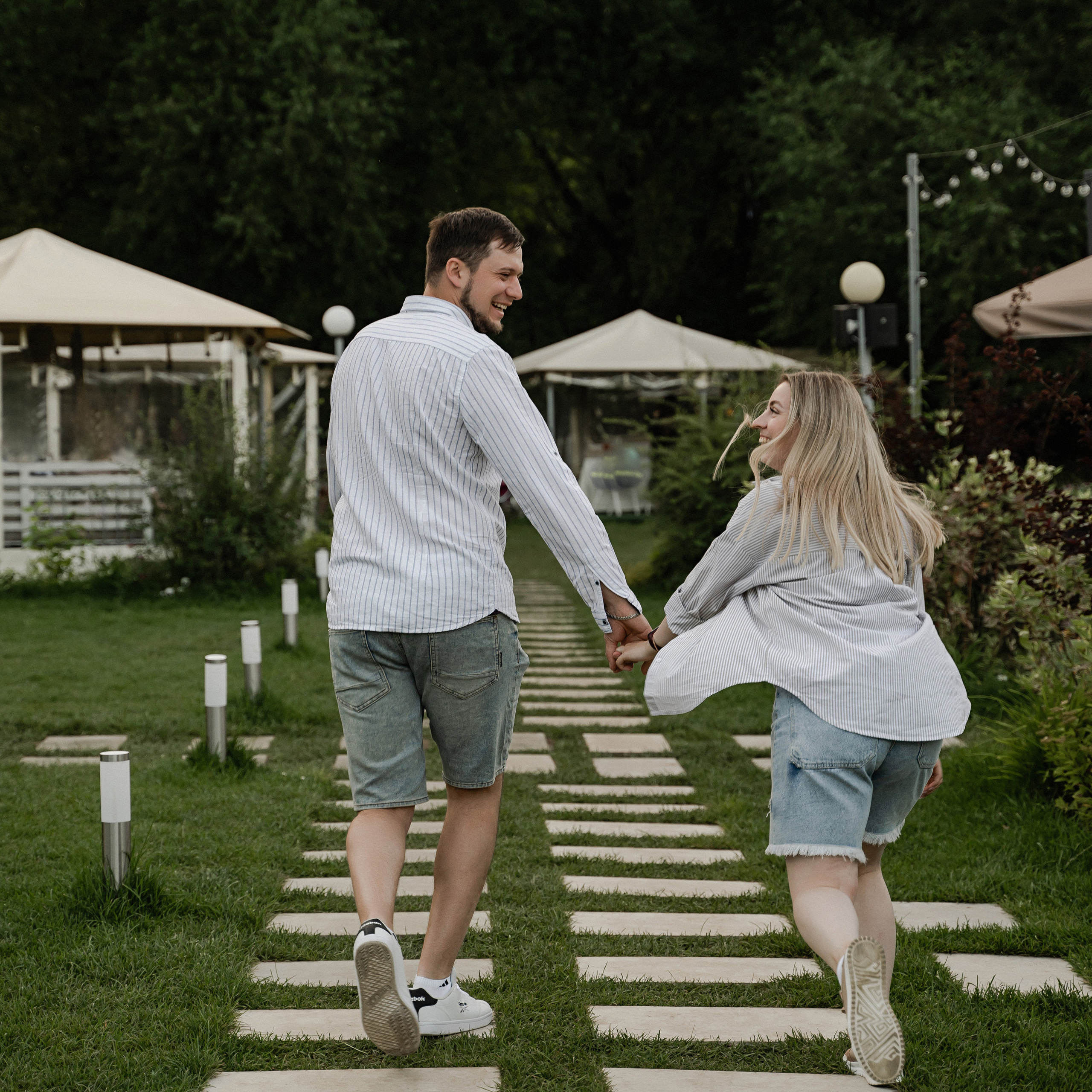 Вика и Денис