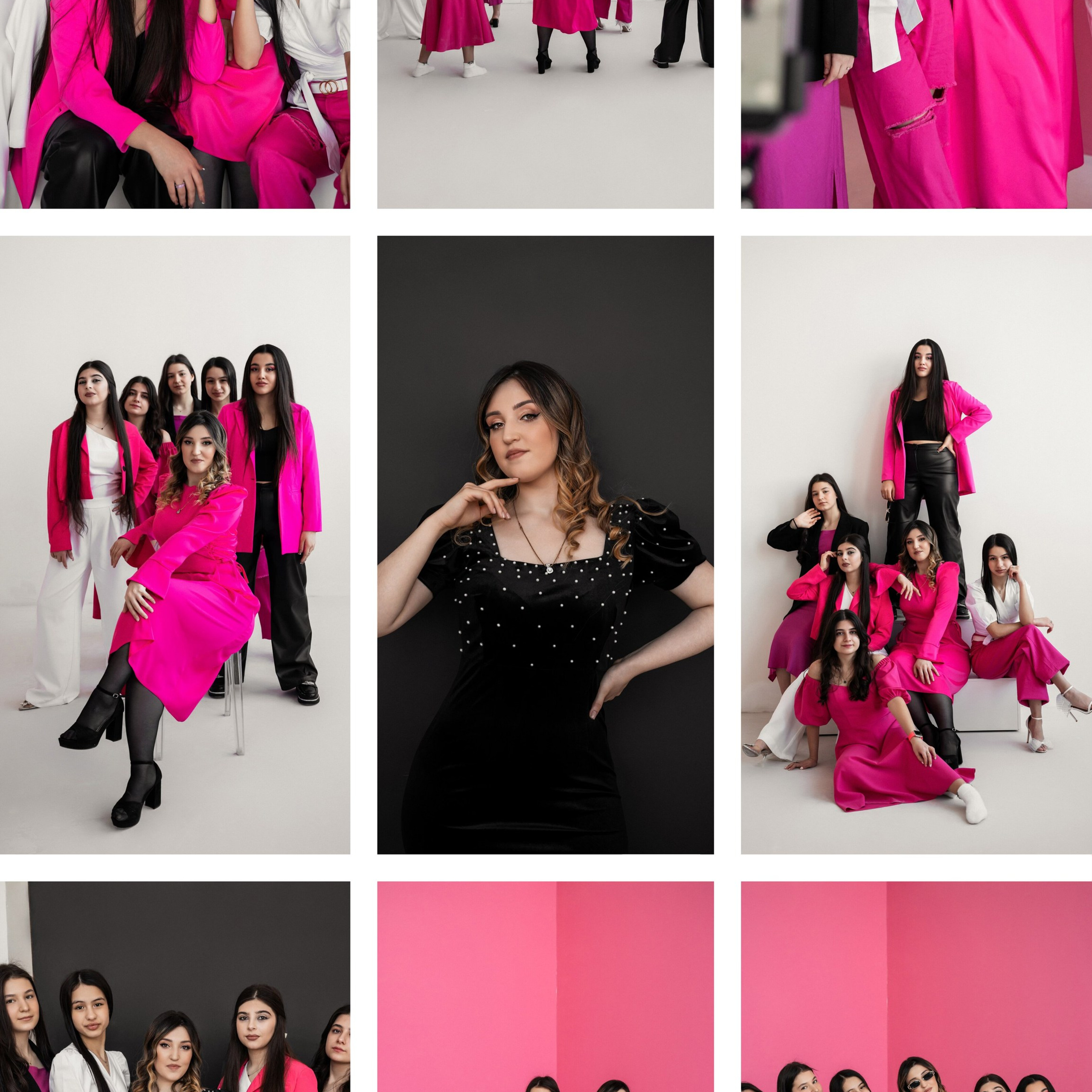 Камила и её ученицы!