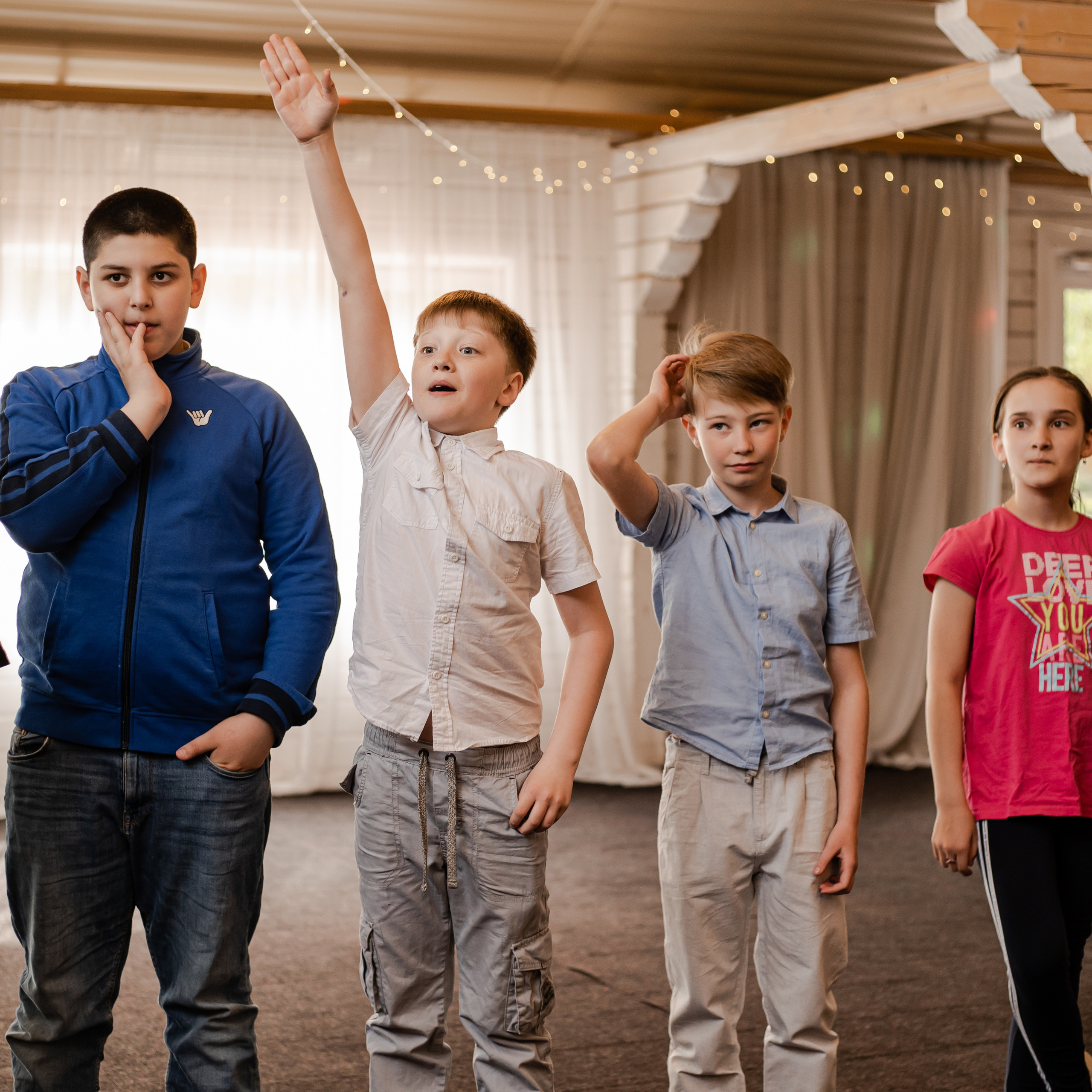 Новое Брянцево (выпускной 4 класс)