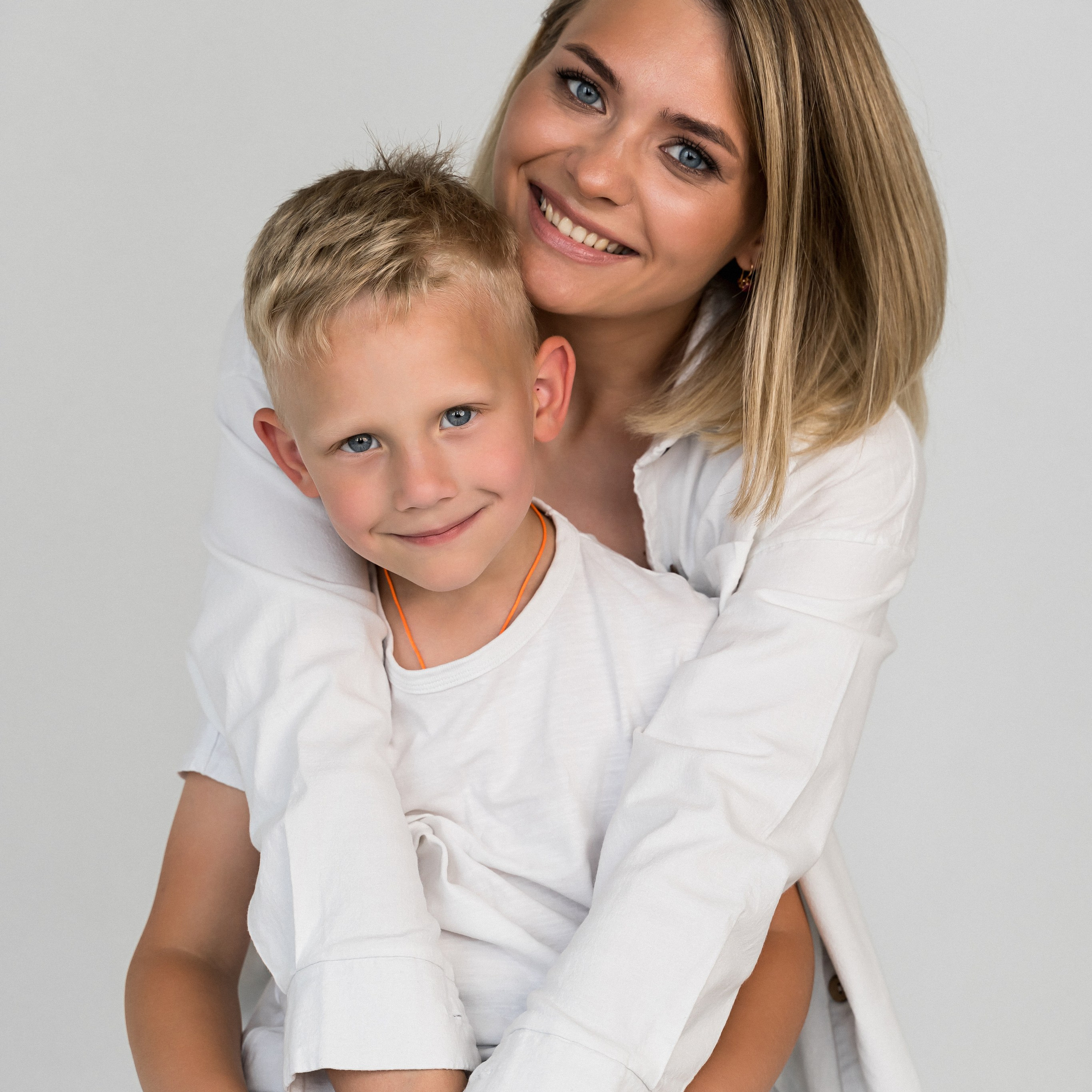 Лена и Стёпа