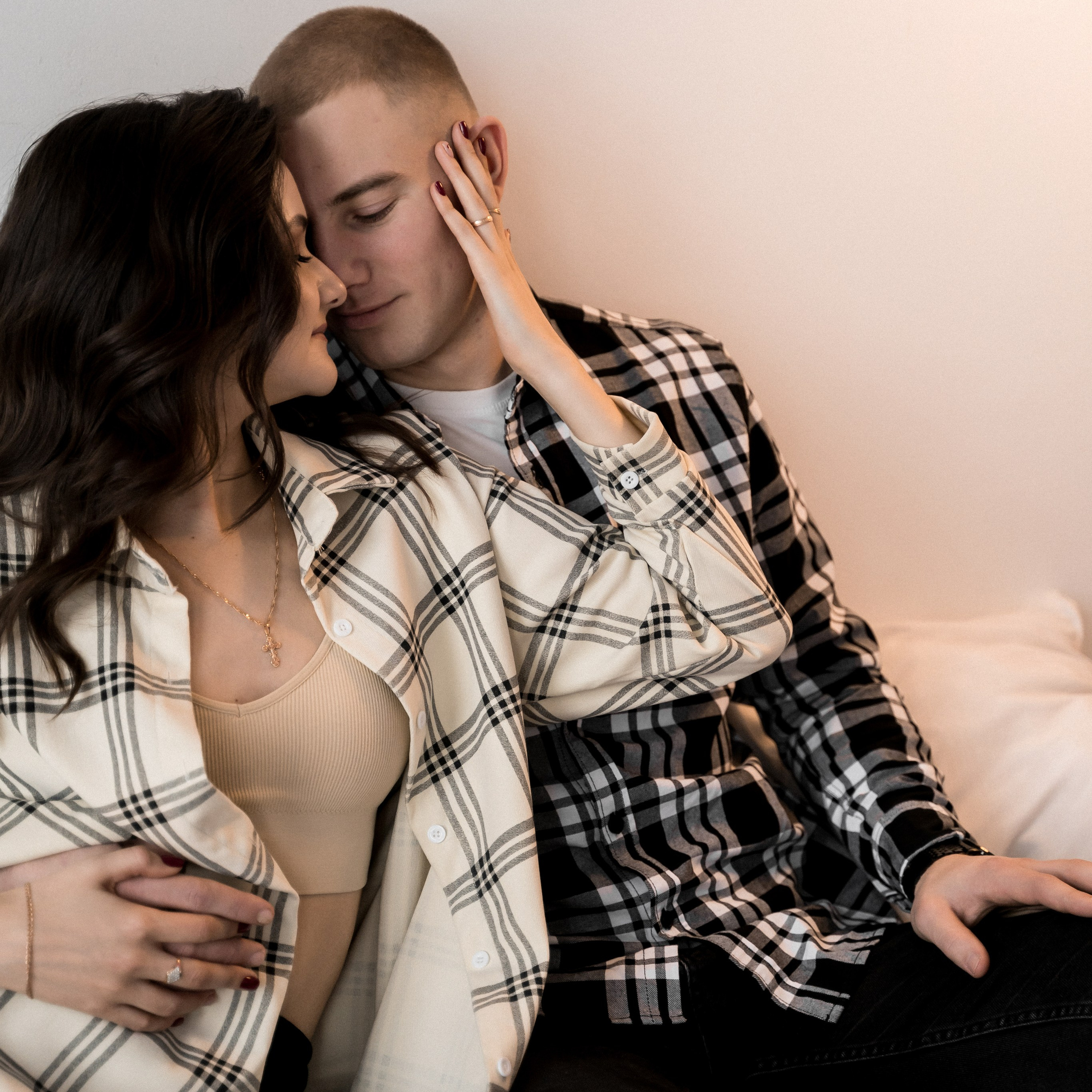 Вика и Игорь