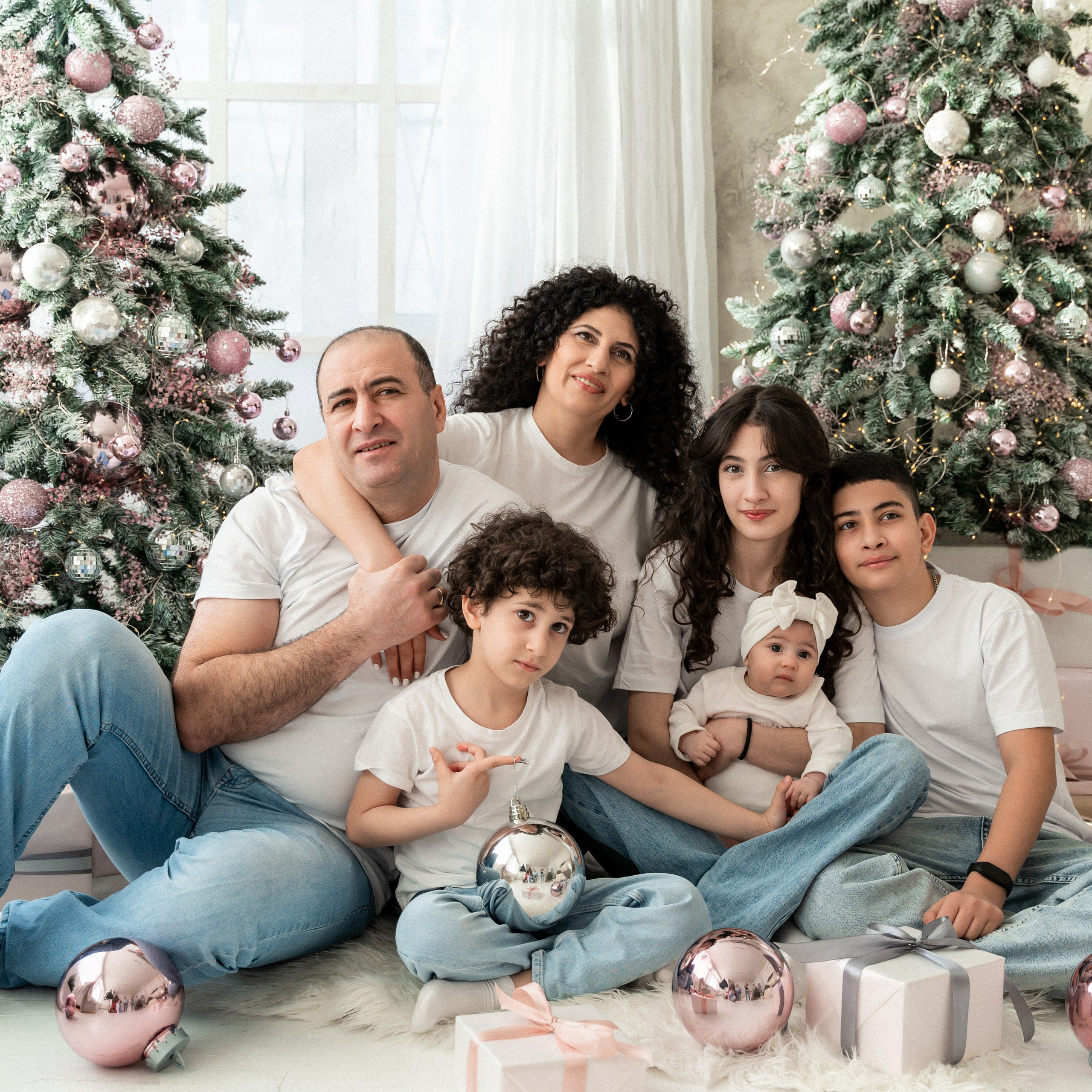 Анна и её семья!