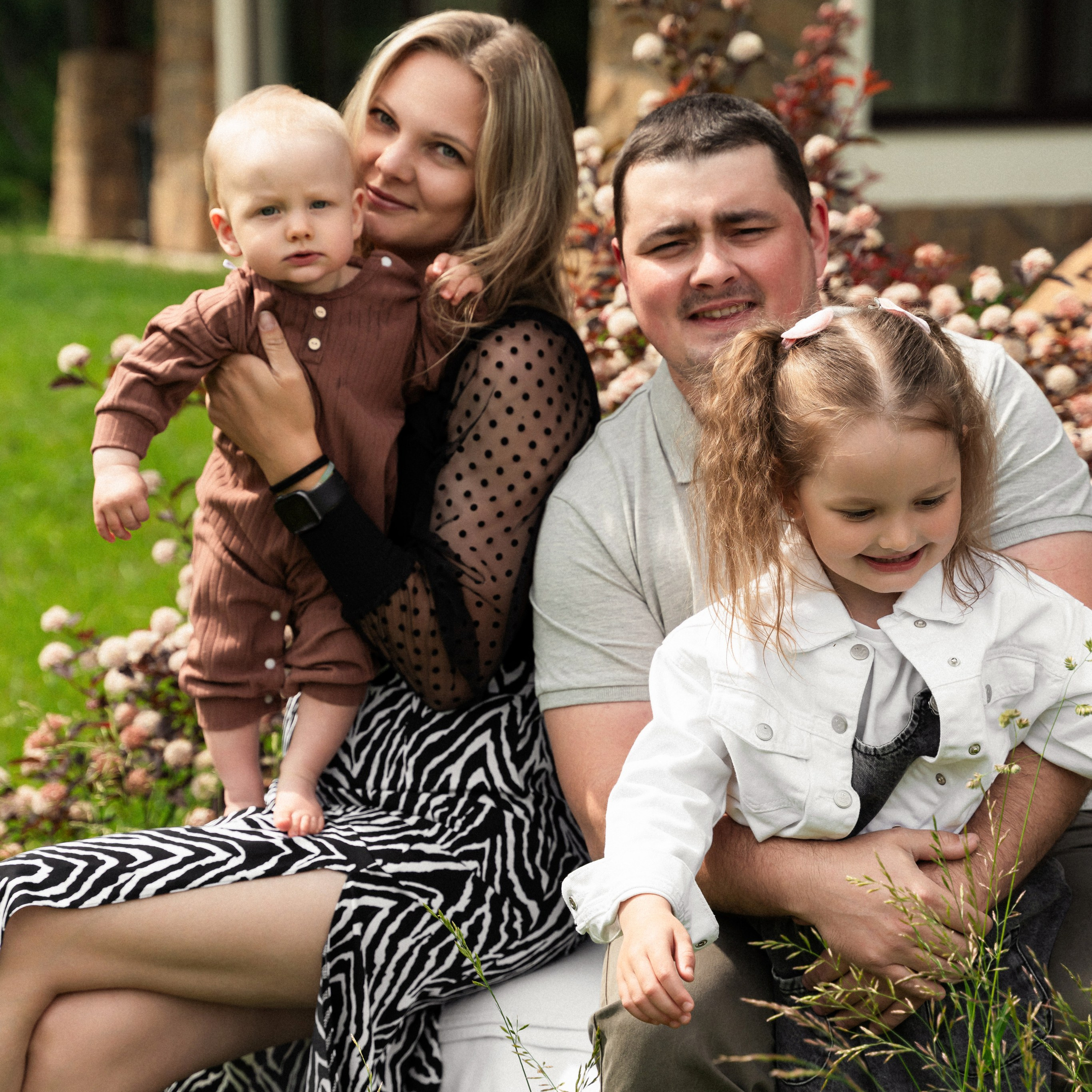 семья Бураковых