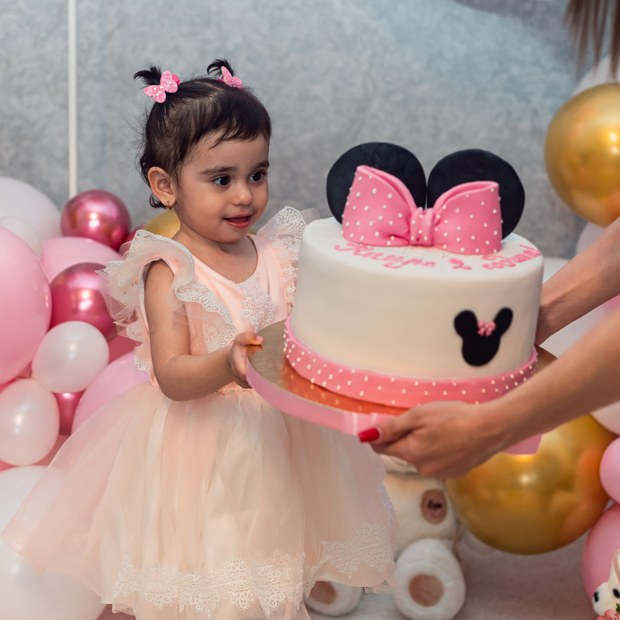 Наире 2 годика