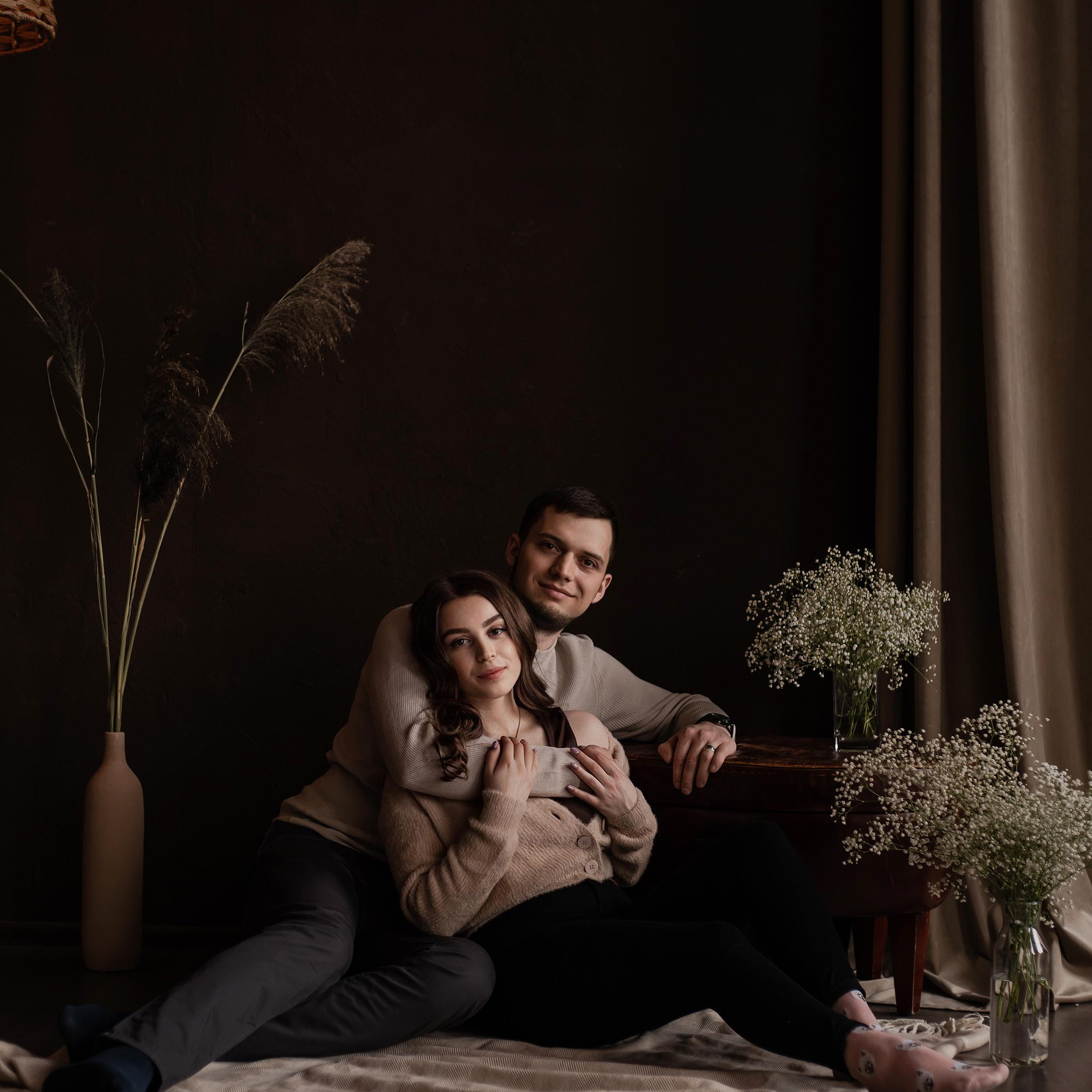 Вика и Денис