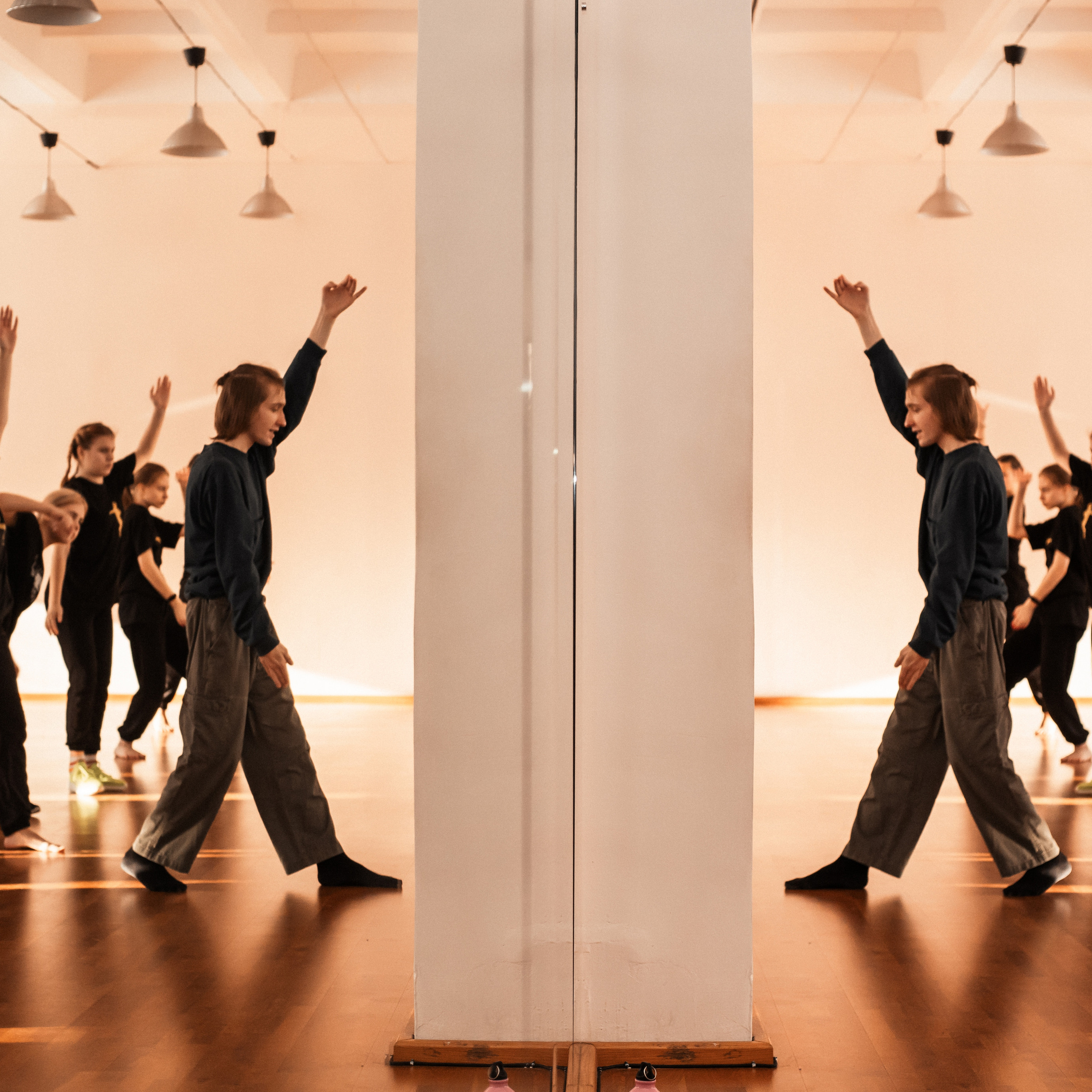 Танцевальный мастер-класс