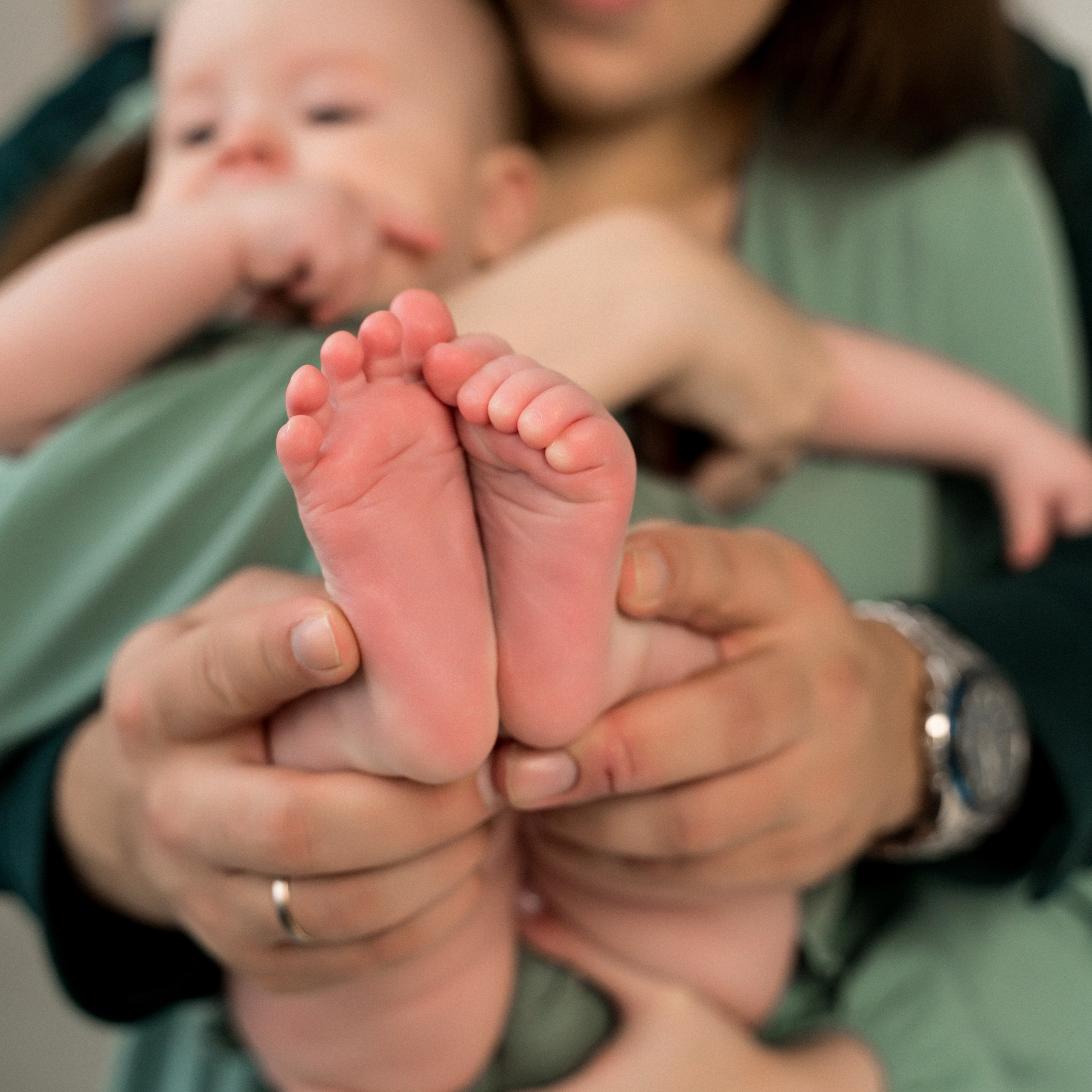 Настя и её семья!