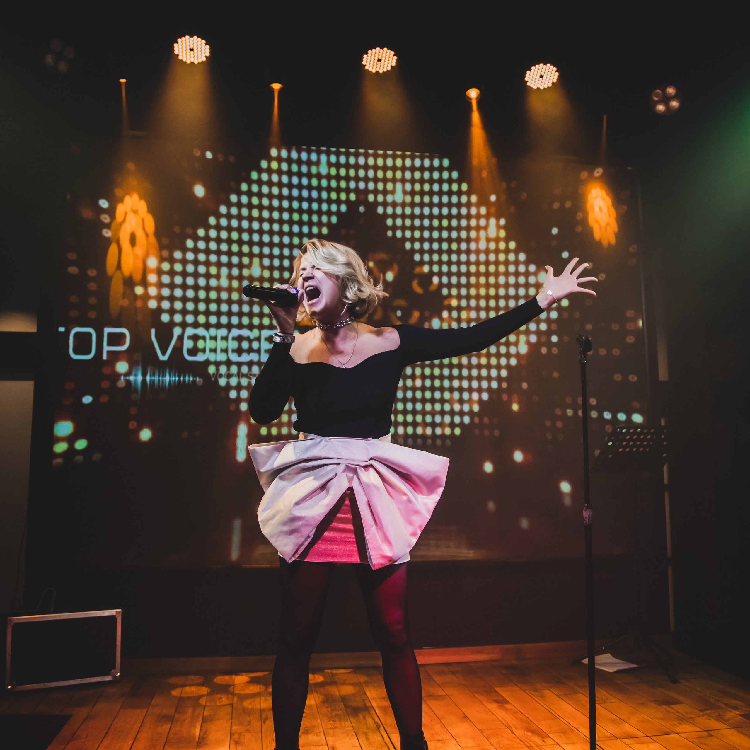 Отчетный концерт студии «TOP VOICE»