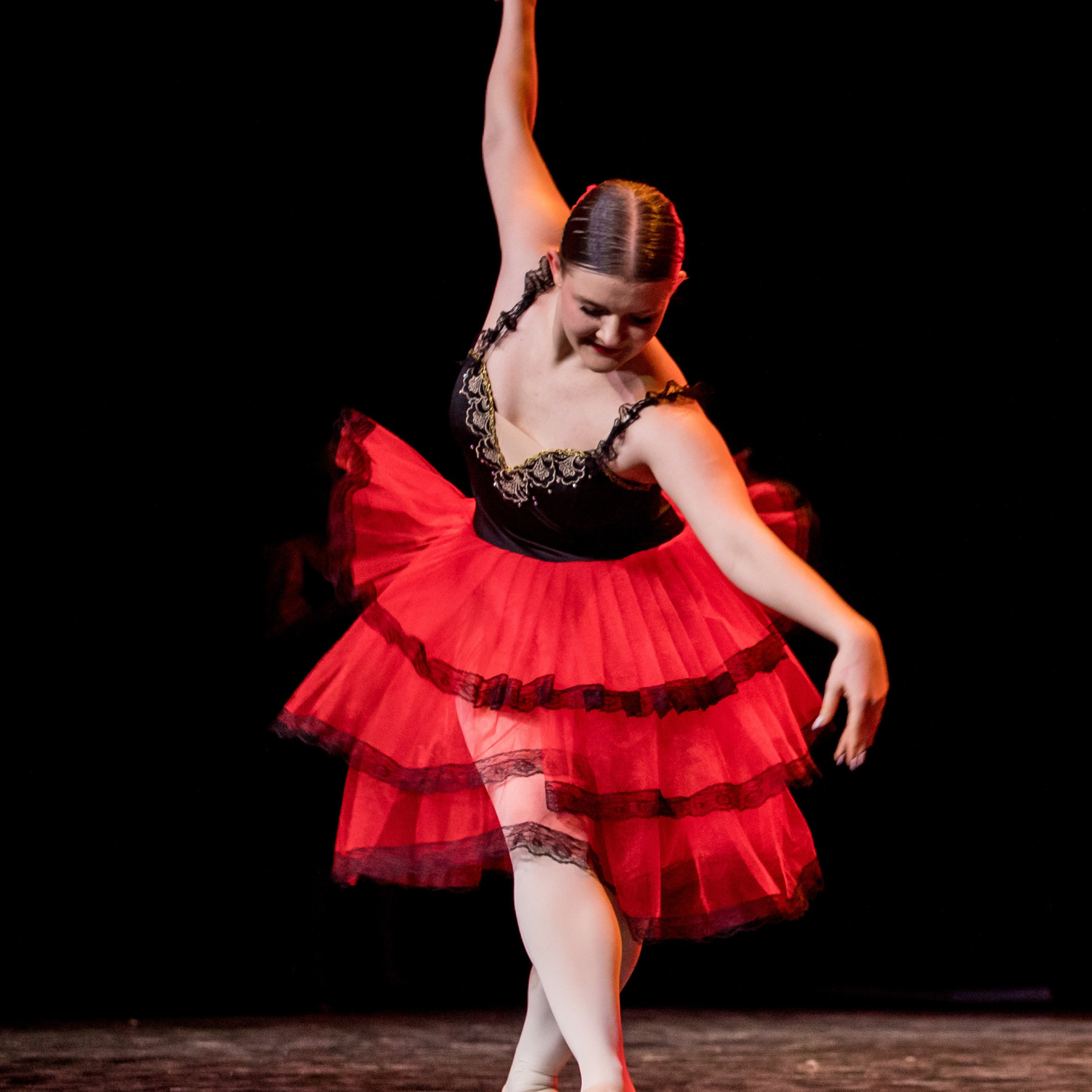 Концерт танцевального коллектива