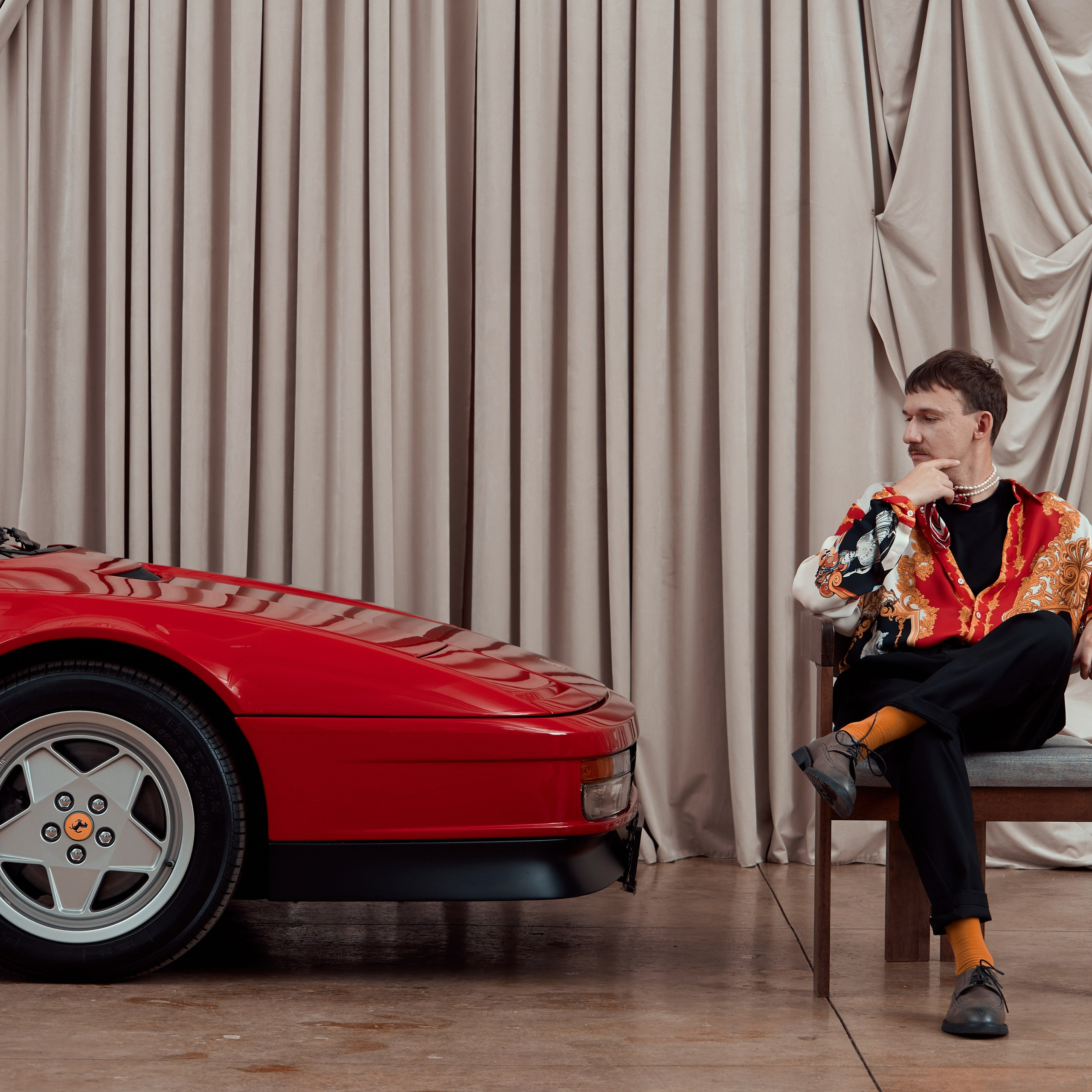 TESTAROSSA. Home