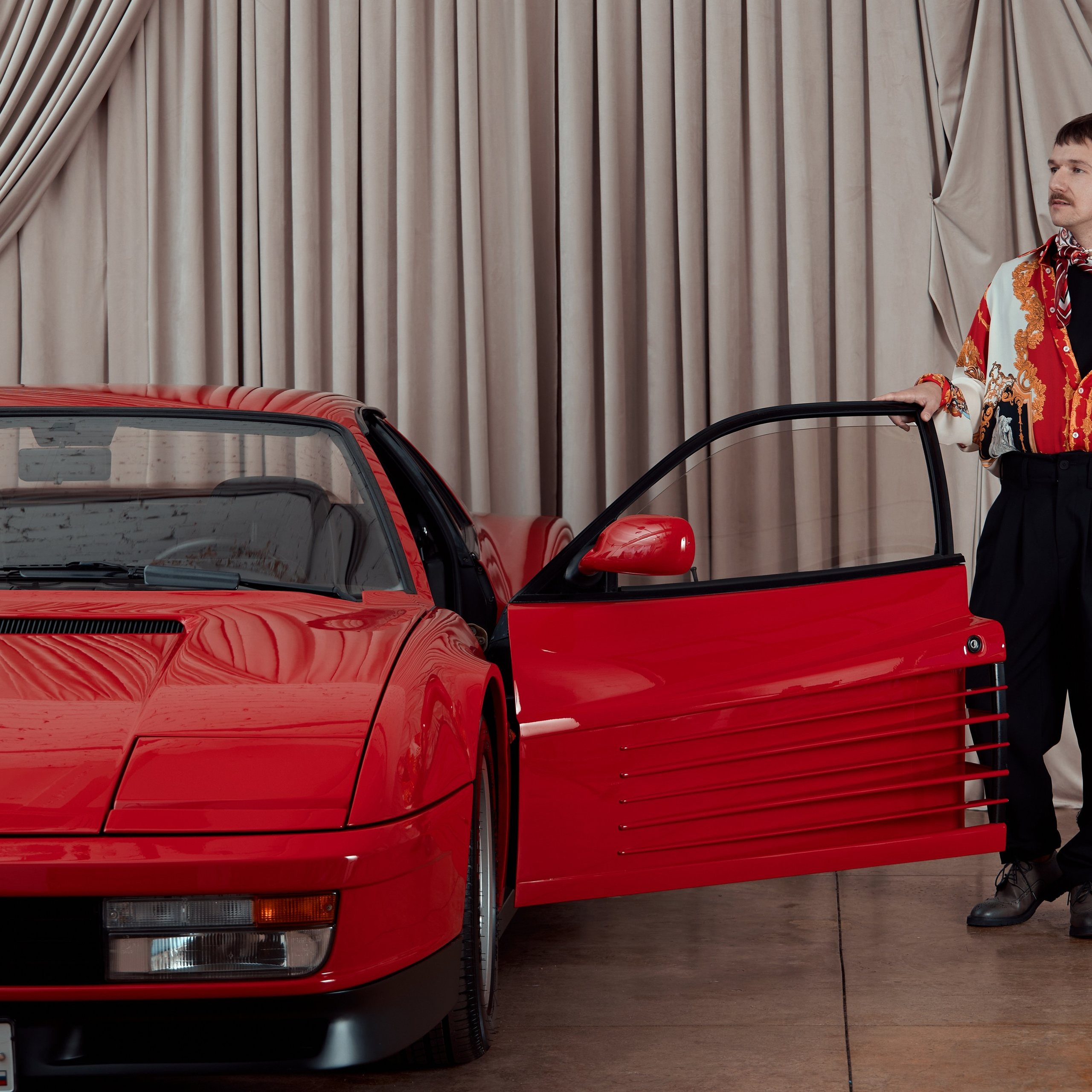 TESTAROSSA. Home
