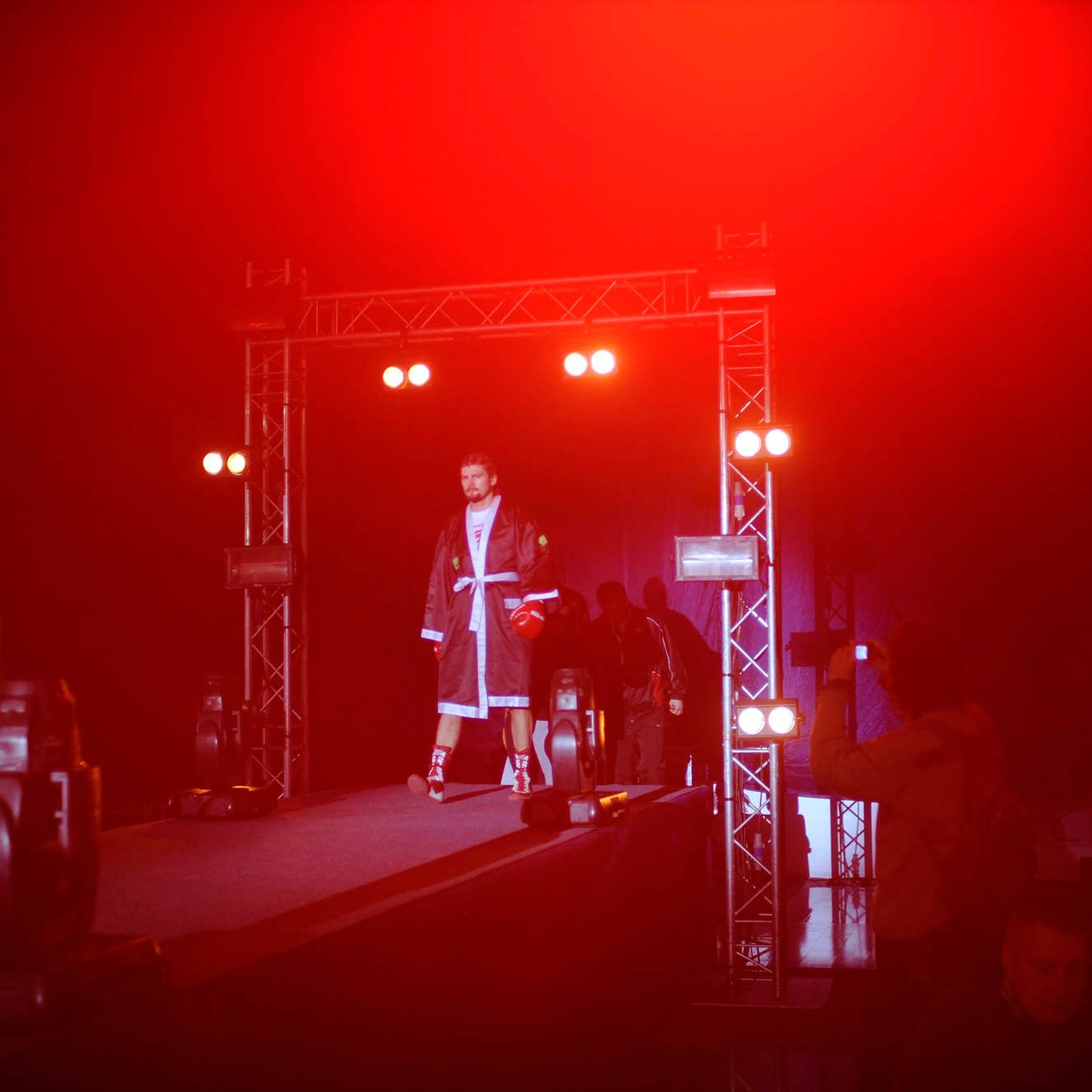 Портрет спортсмена