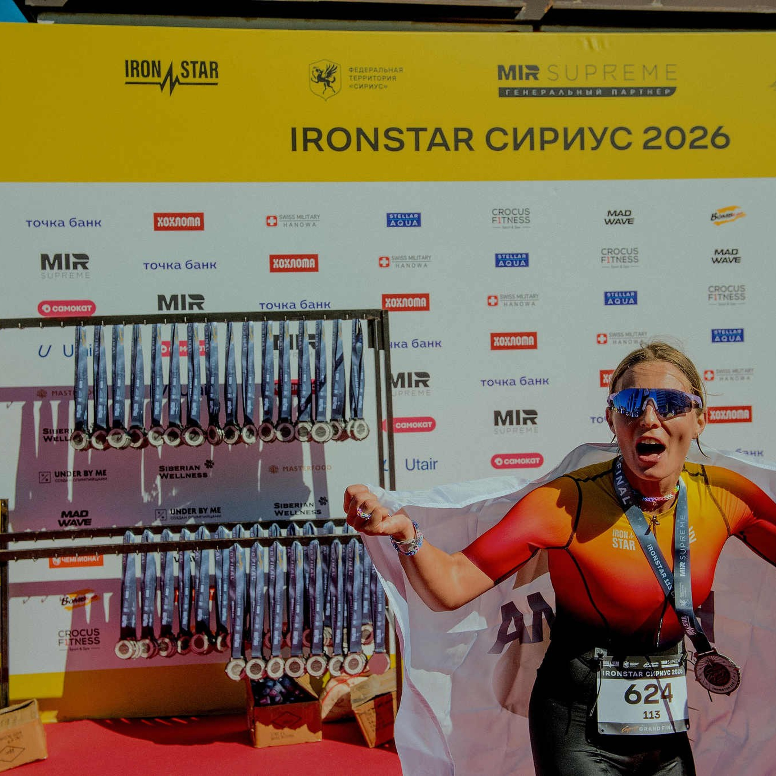 Съемка забега и марафона на RAY Сириус Автодром 2025. Репортажный фотограф в Сочи — Михаил Мордасов