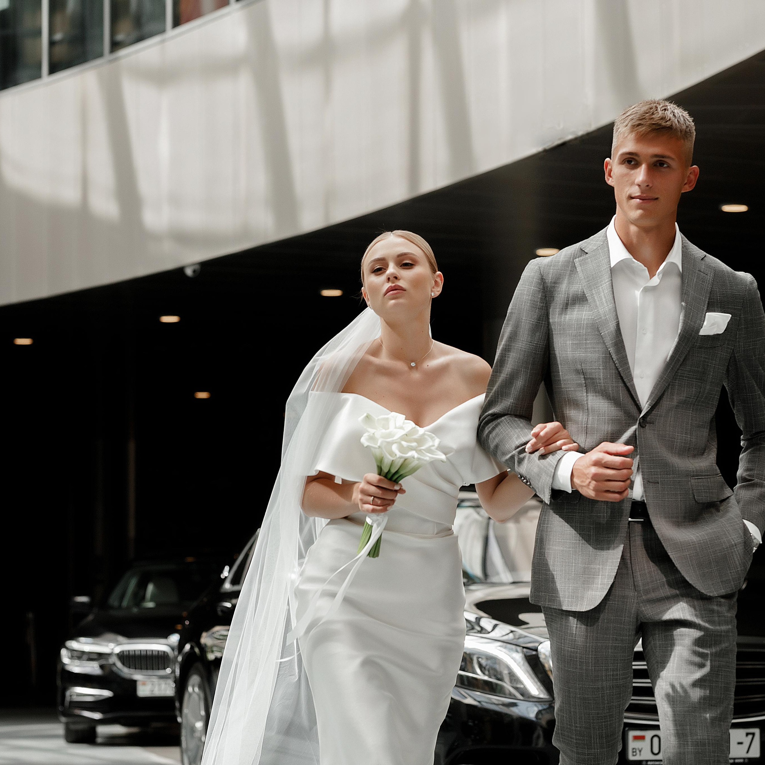 Полина и Павел